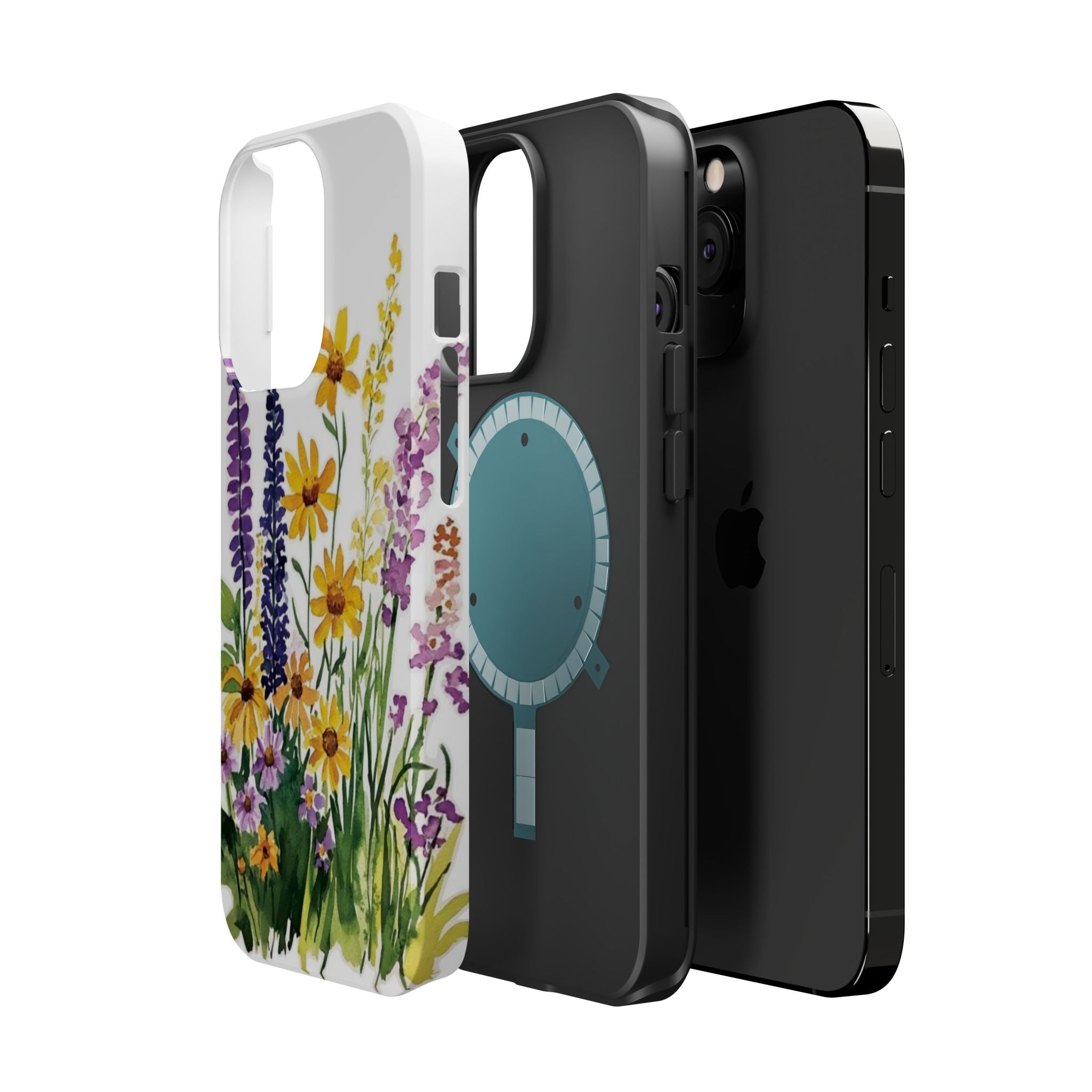 Magnetic Impact-Resistant Cases