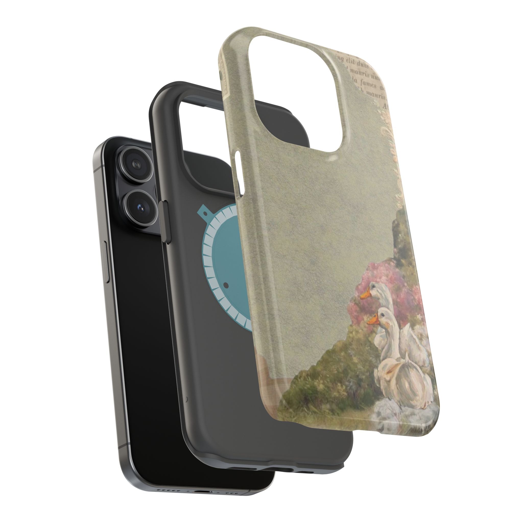 Magnetic Impact-Resistant Cases
