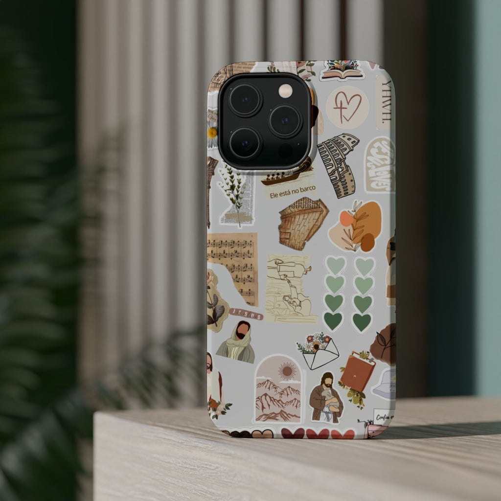 Magnetic Impact-Resistant Cases
