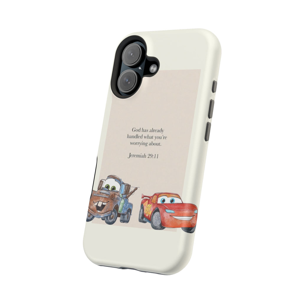 Magnetic Impact-Resistant Cases