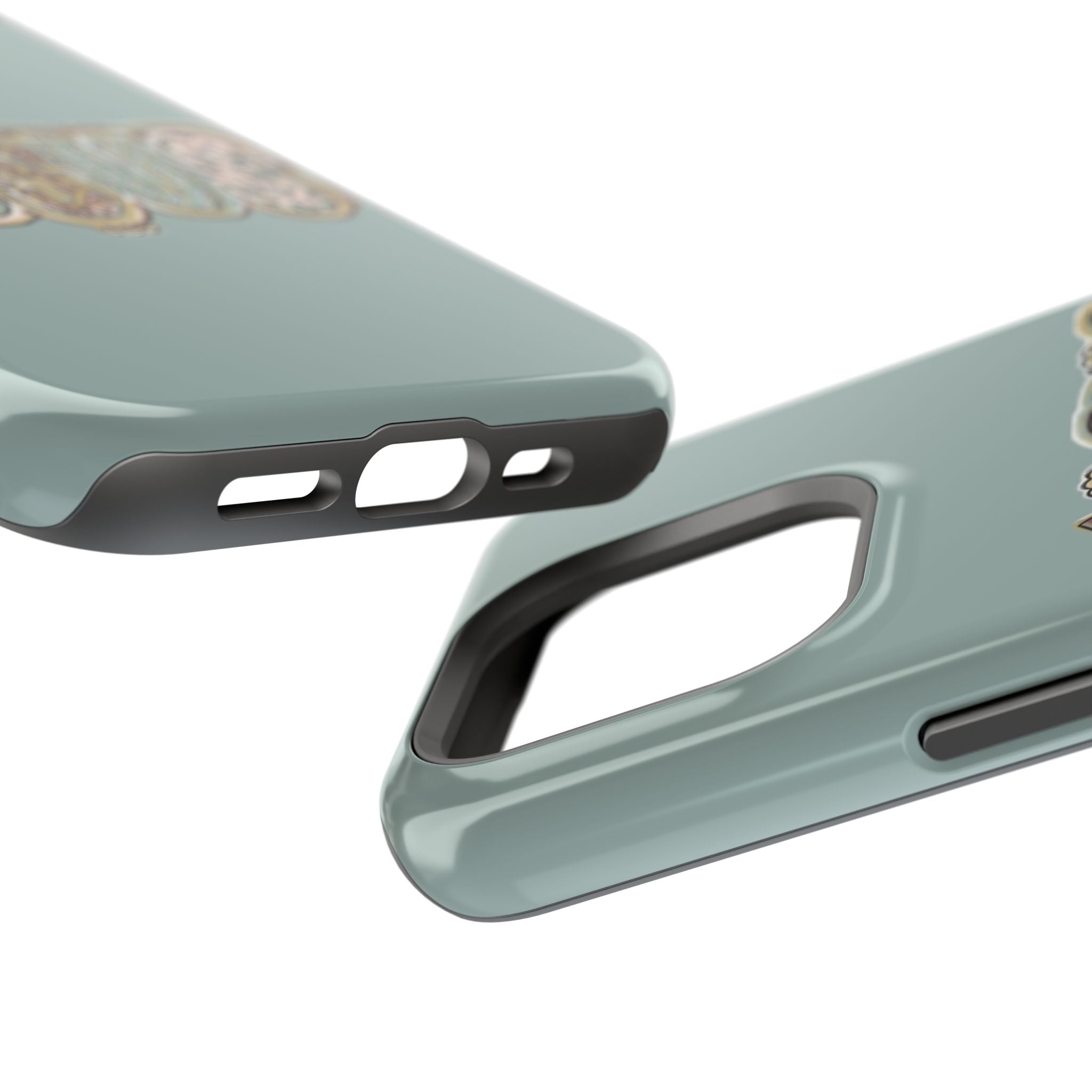 Magnetic Impact-Resistant Cases