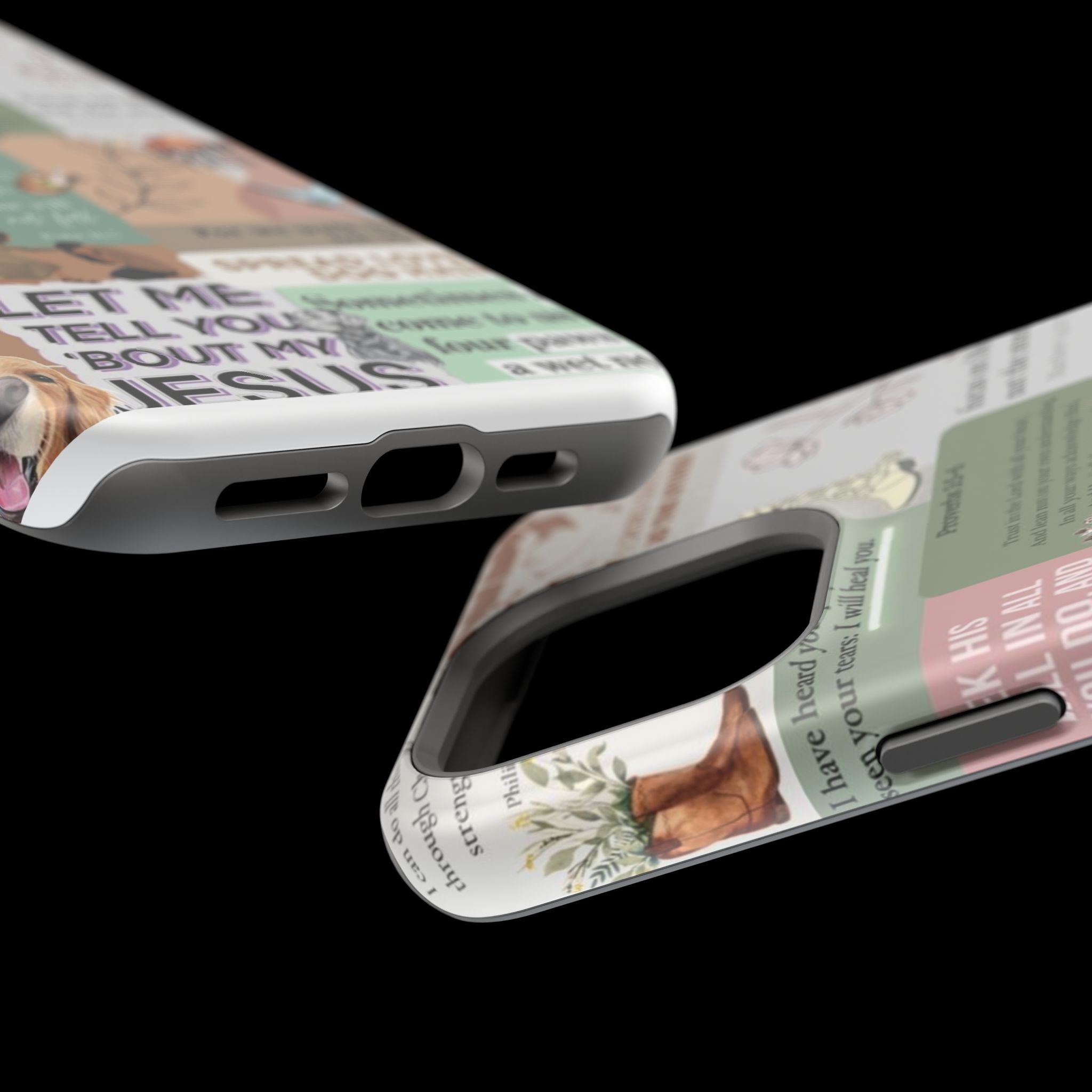 Magnetic Impact-Resistant Cases