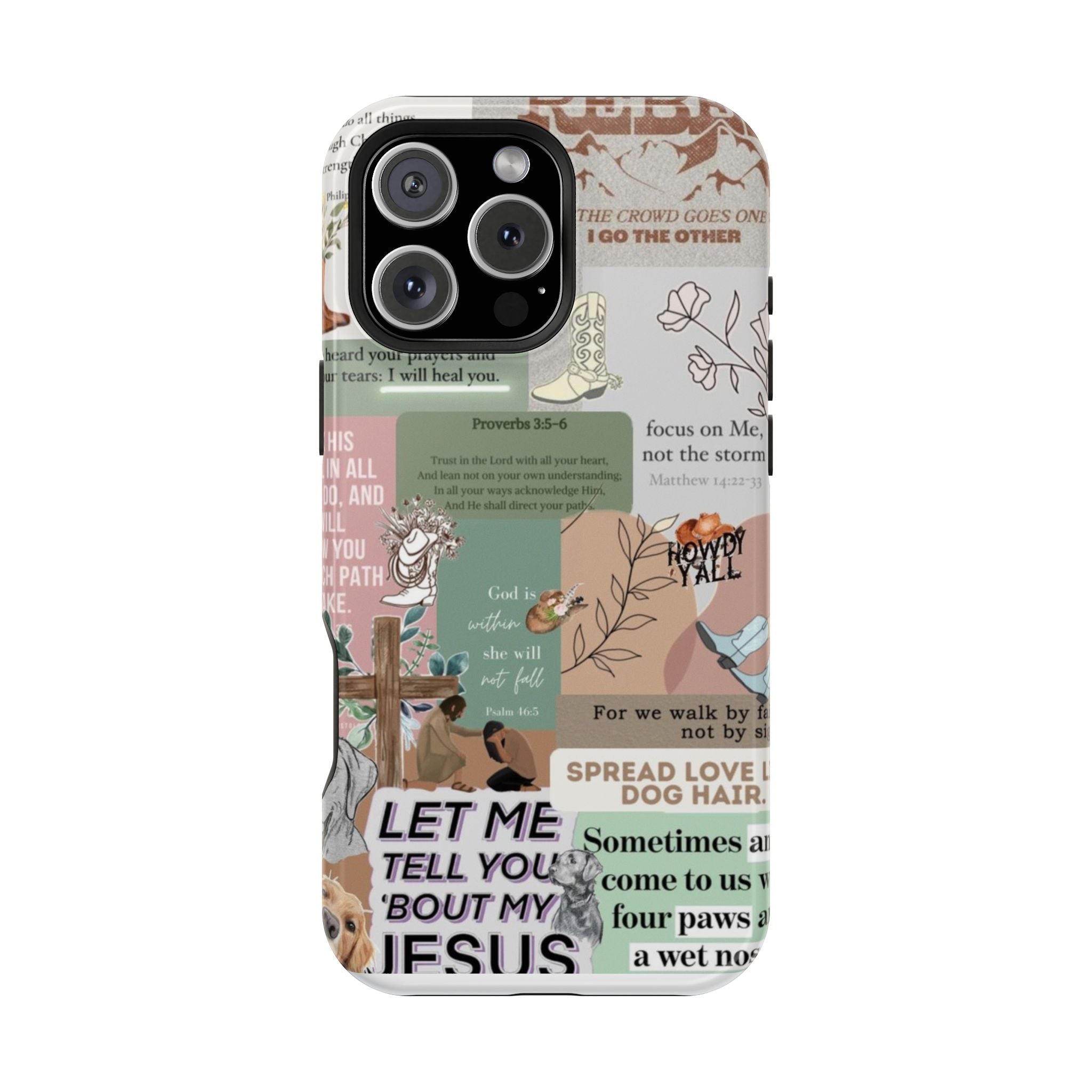 Magnetic Impact-Resistant Cases