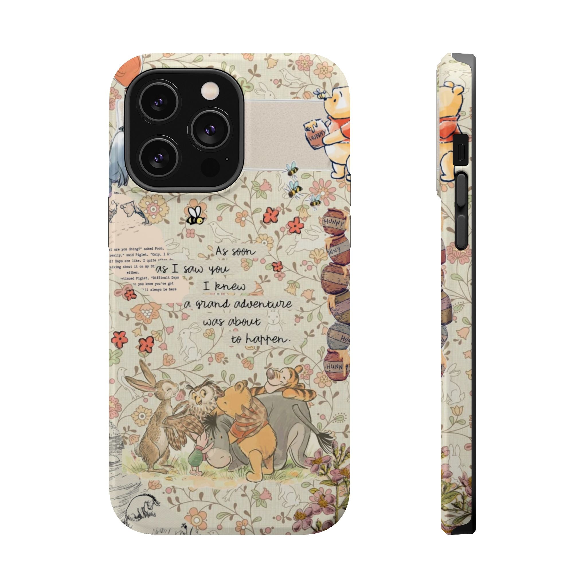 Magnetic Impact-Resistant Cases