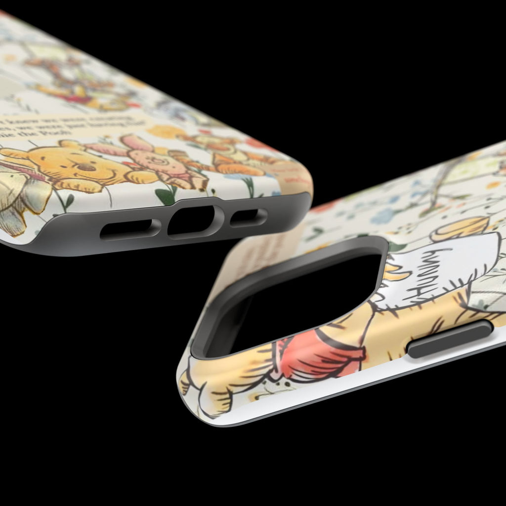 Magnetic Impact-Resistant Cases