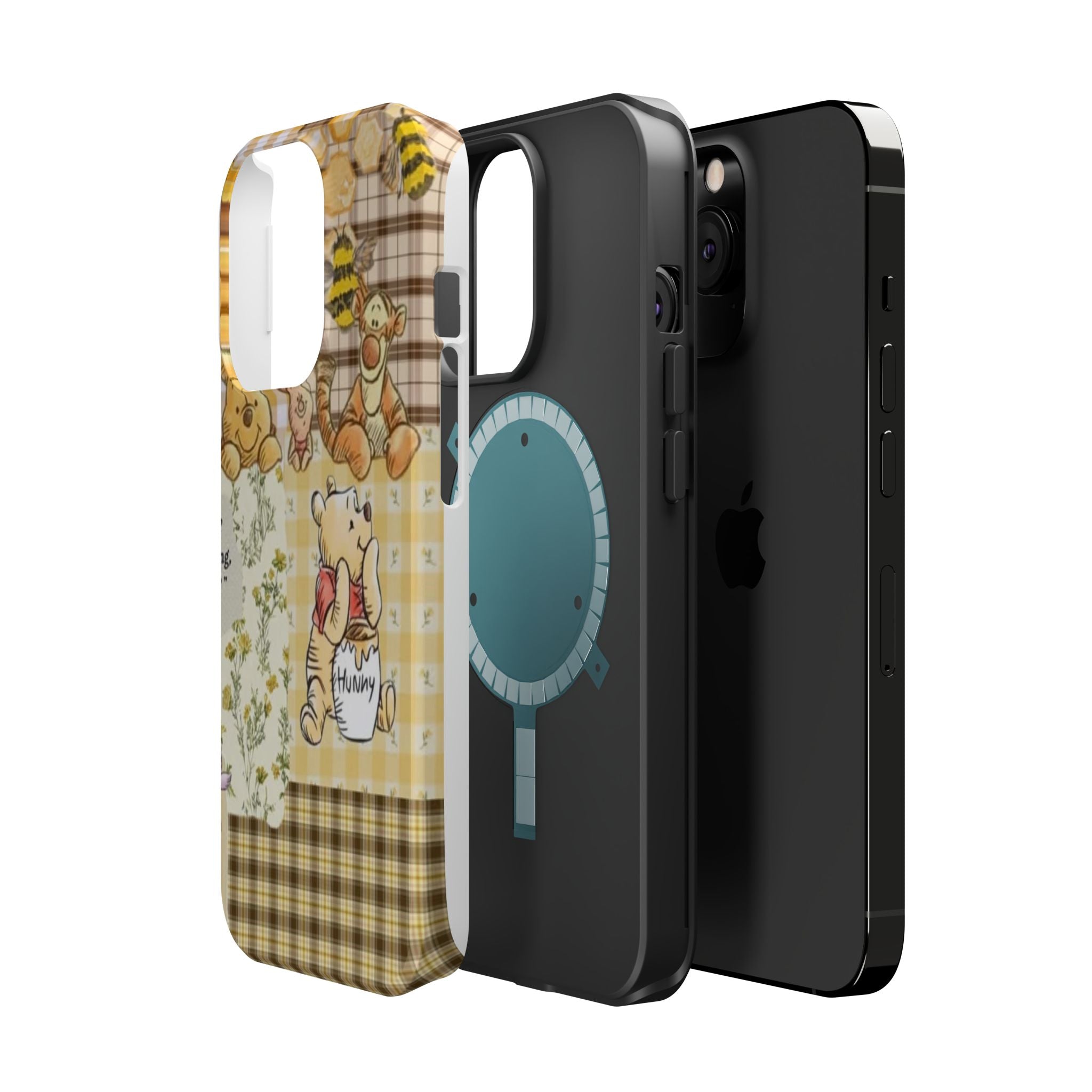Magnetic Impact-Resistant Cases
