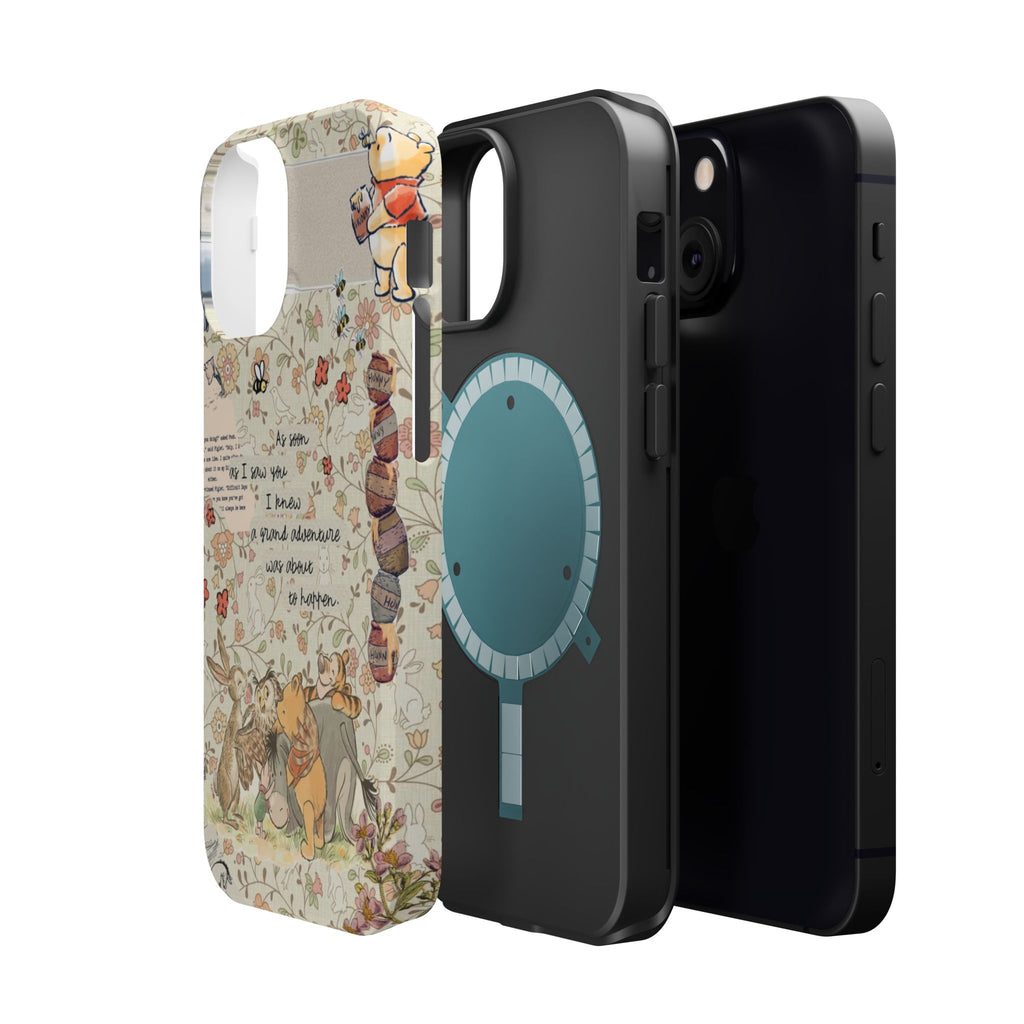 Magnetic Impact-Resistant Cases