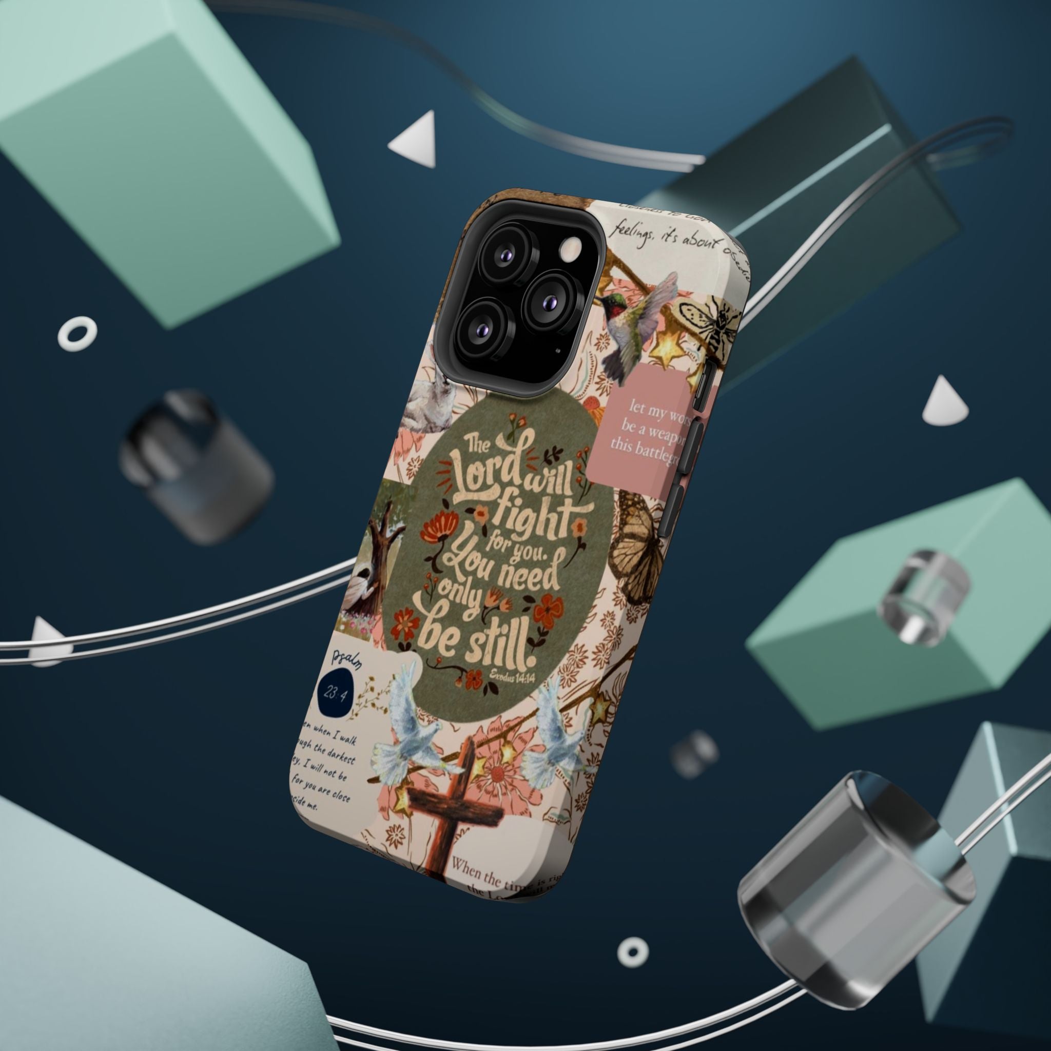 Magnetic Impact-Resistant Cases