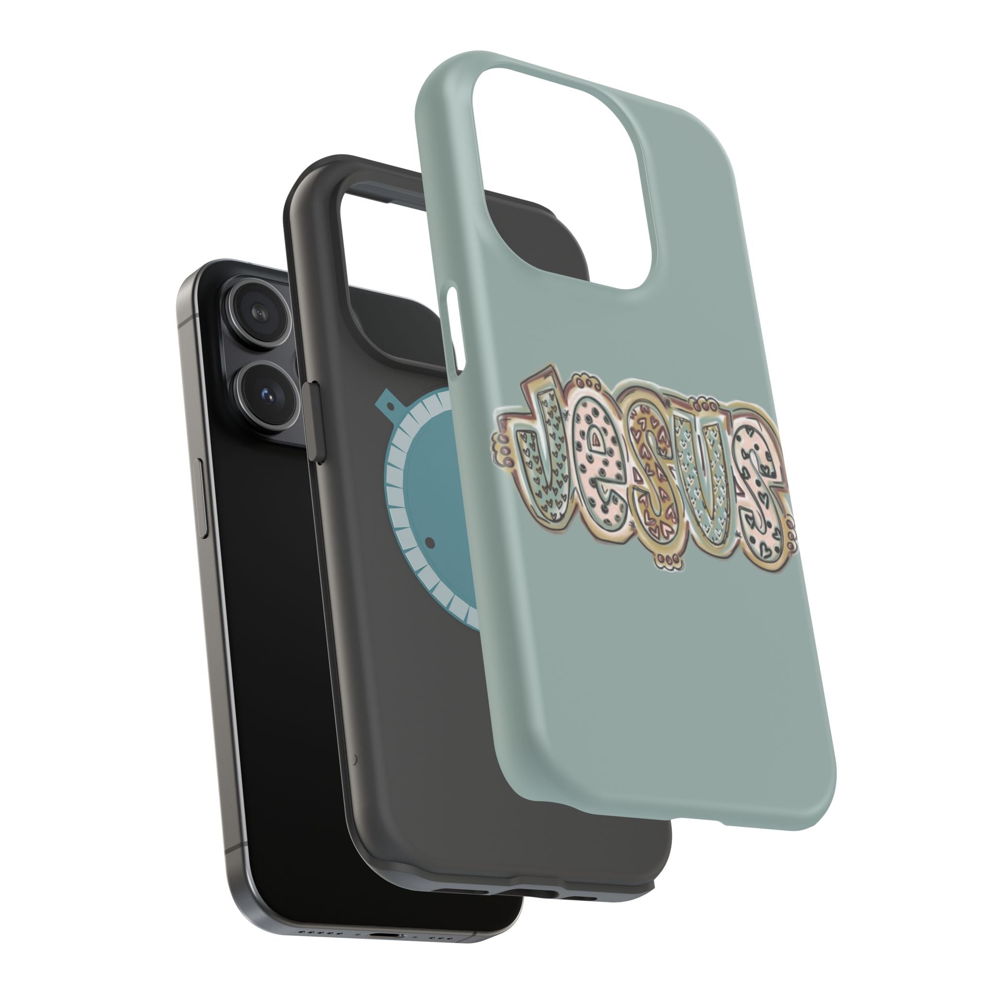 Magnetic Impact-Resistant Cases