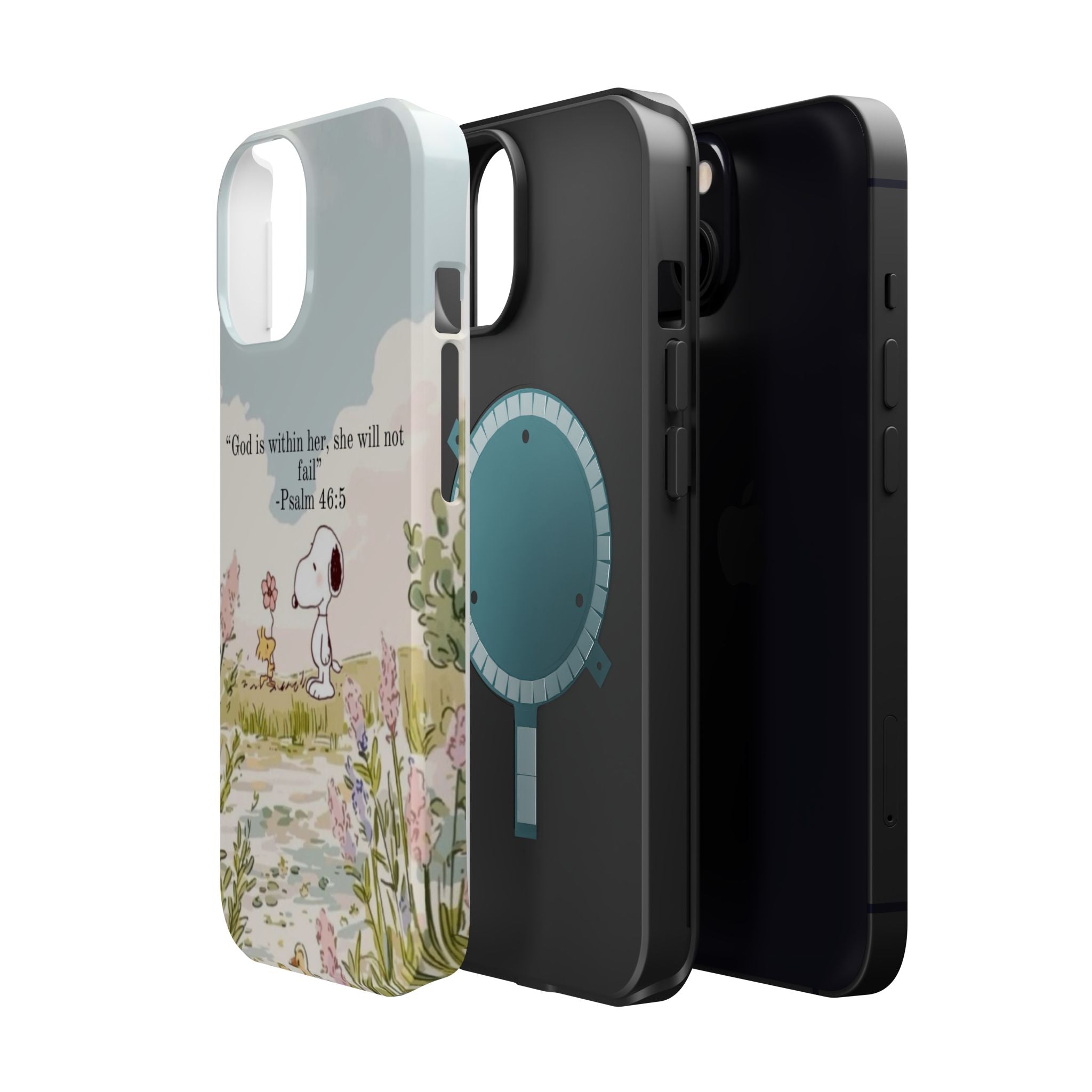 Magnetic Impact-Resistant Cases