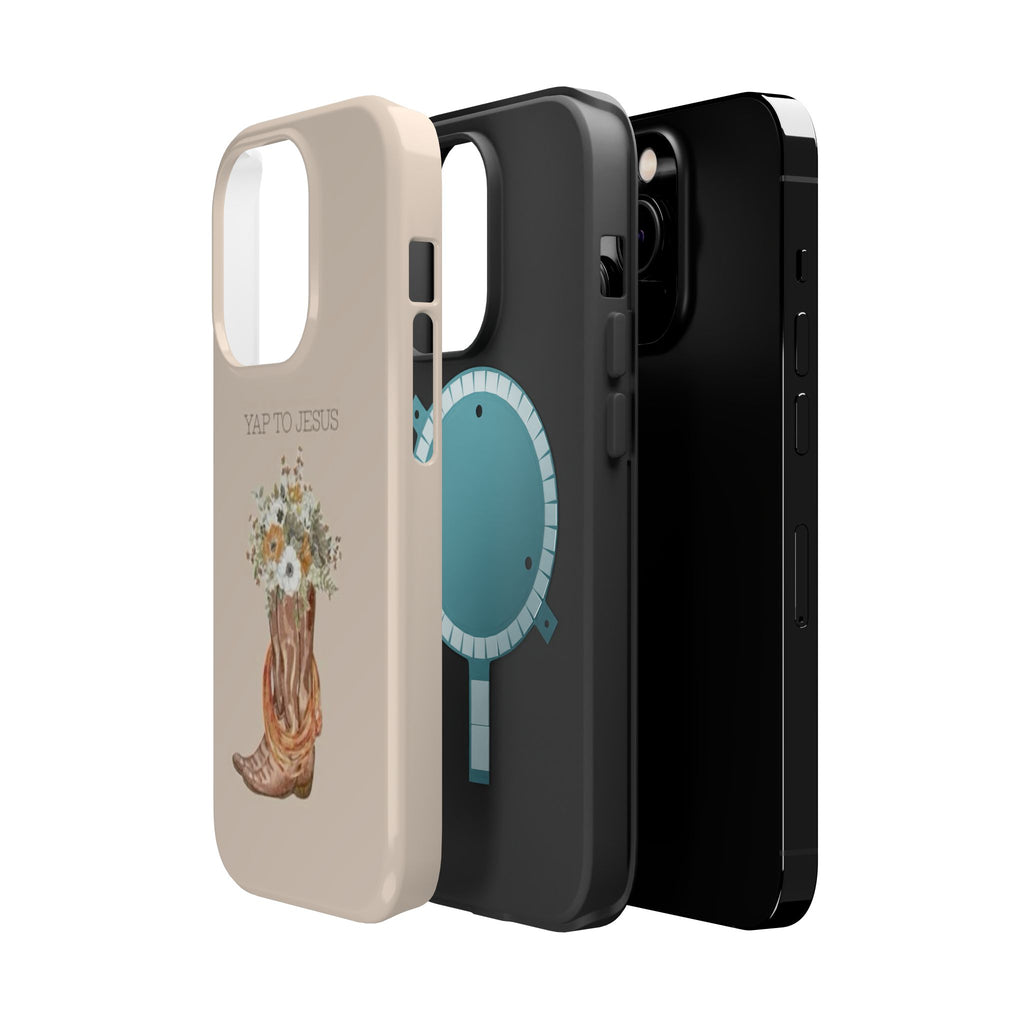 Magnetic Impact-Resistant Cases