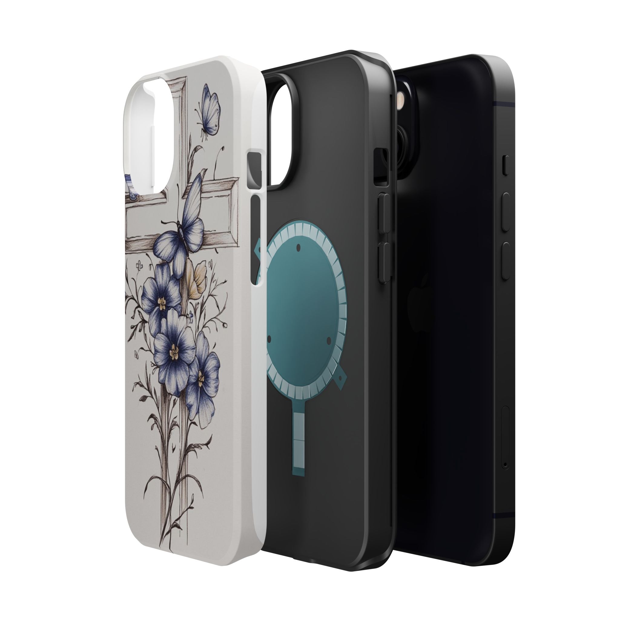 Magnetic Impact-Resistant Cases