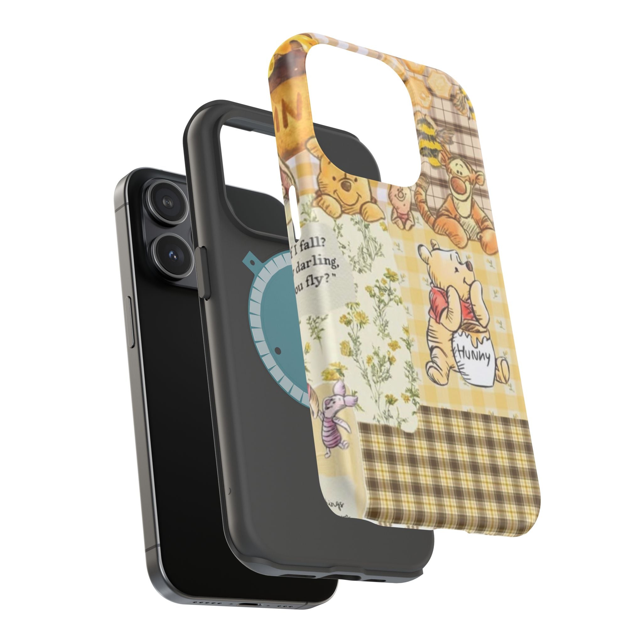 Magnetic Impact-Resistant Cases