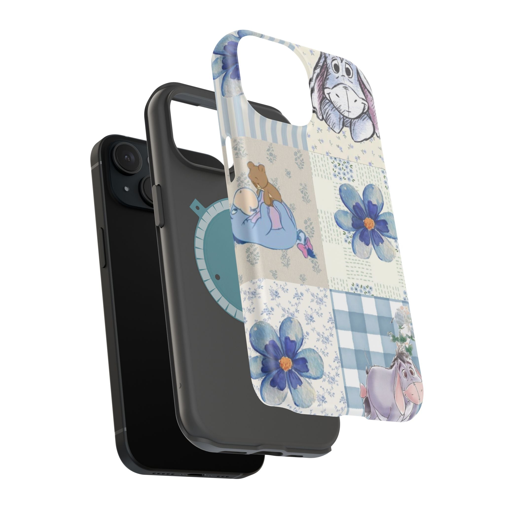 Magnetic Impact-Resistant Cases