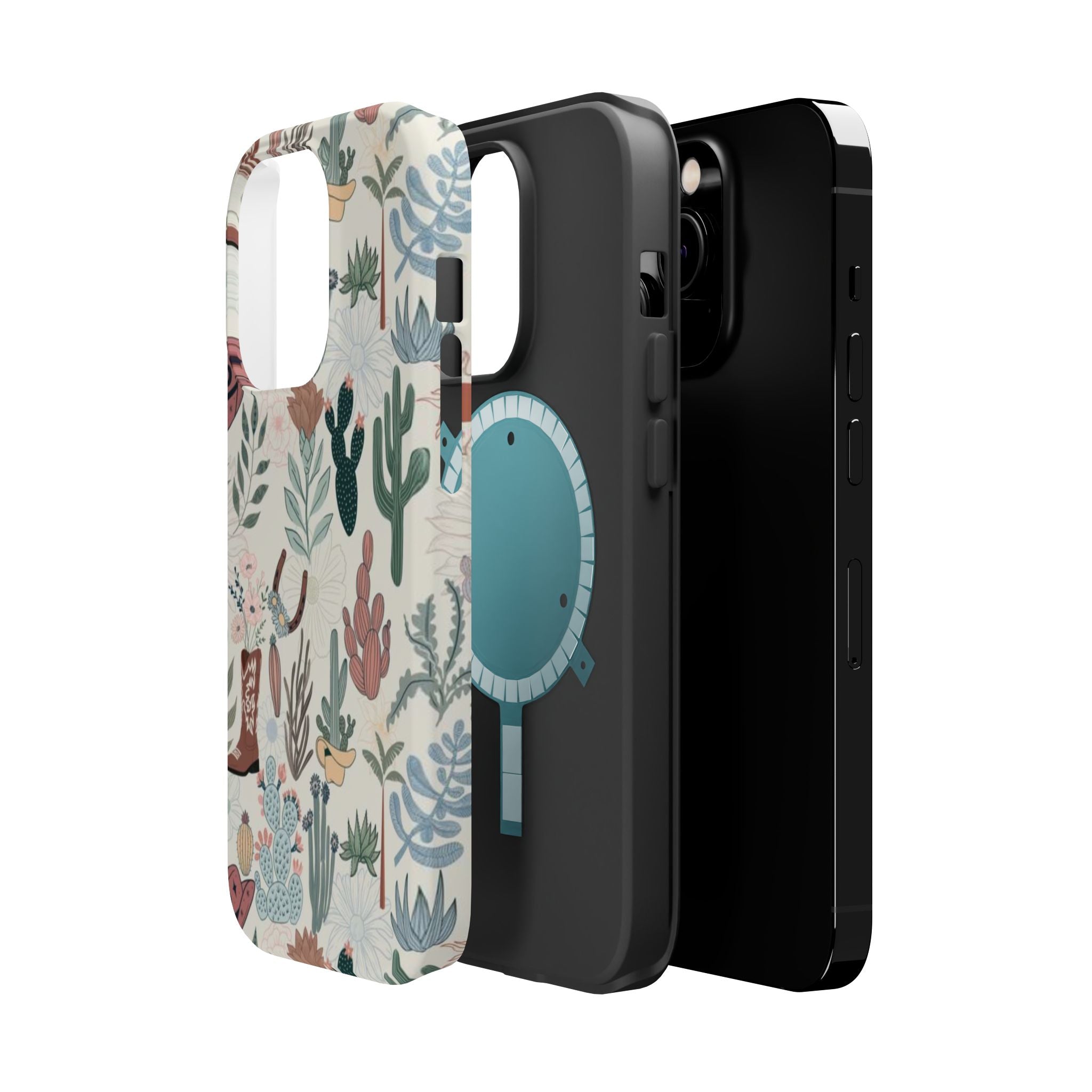 Magnetic Impact-Resistant Cases
