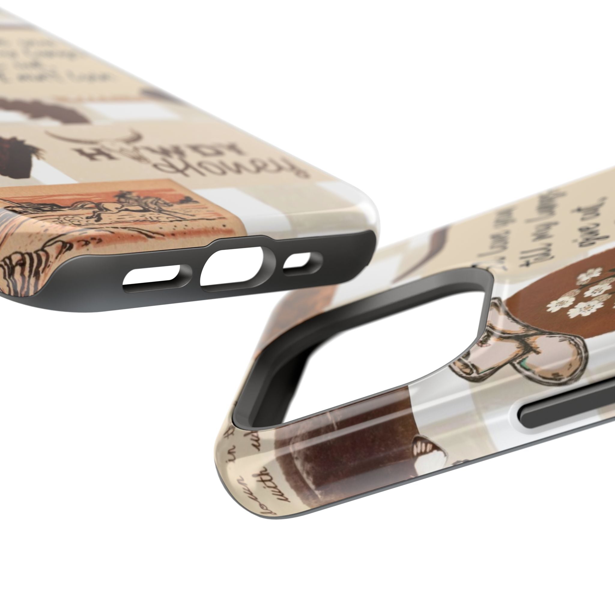 Magnetic Impact-Resistant Cases
