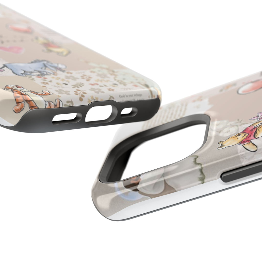 Magnetic Impact-Resistant Cases
