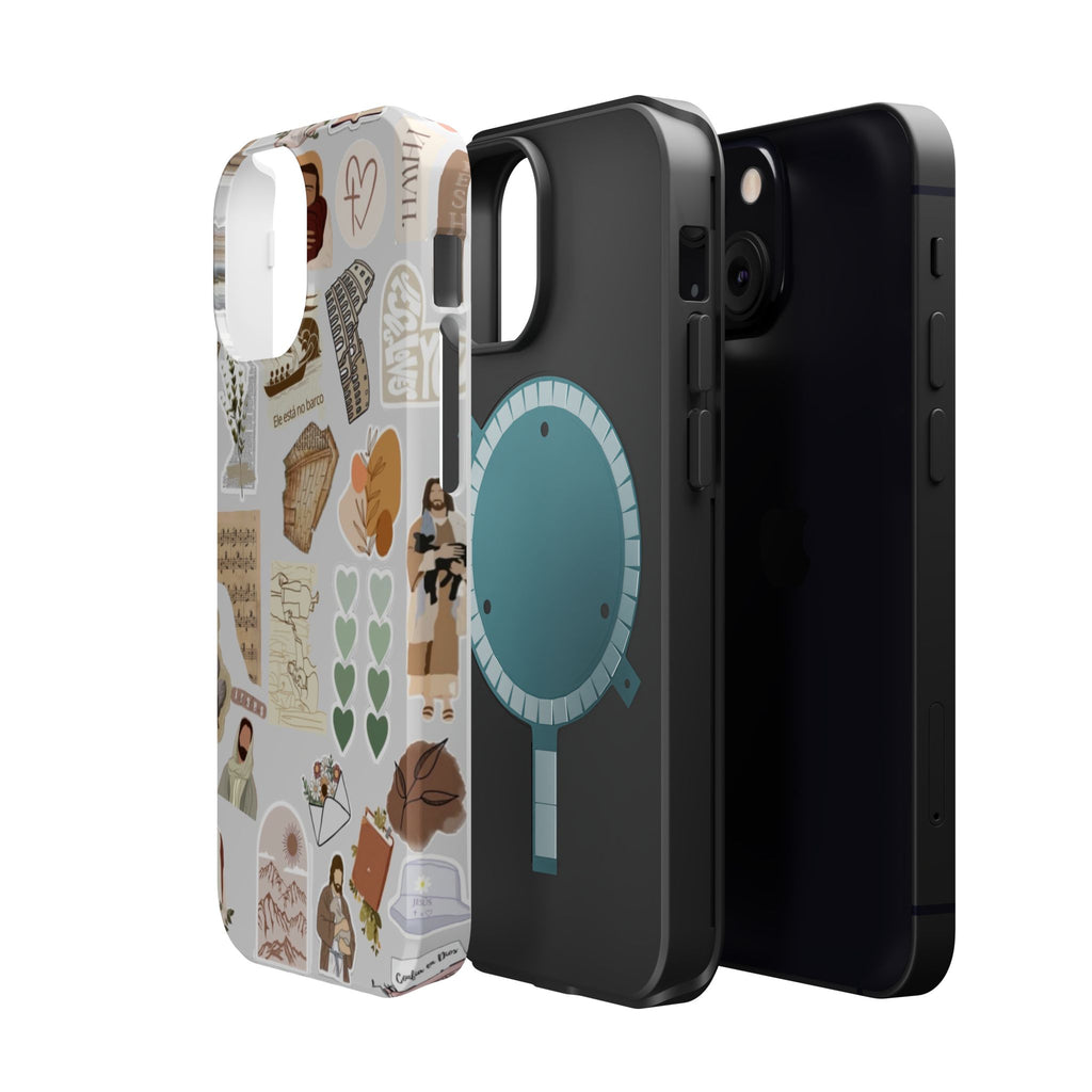 Magnetic Impact-Resistant Cases