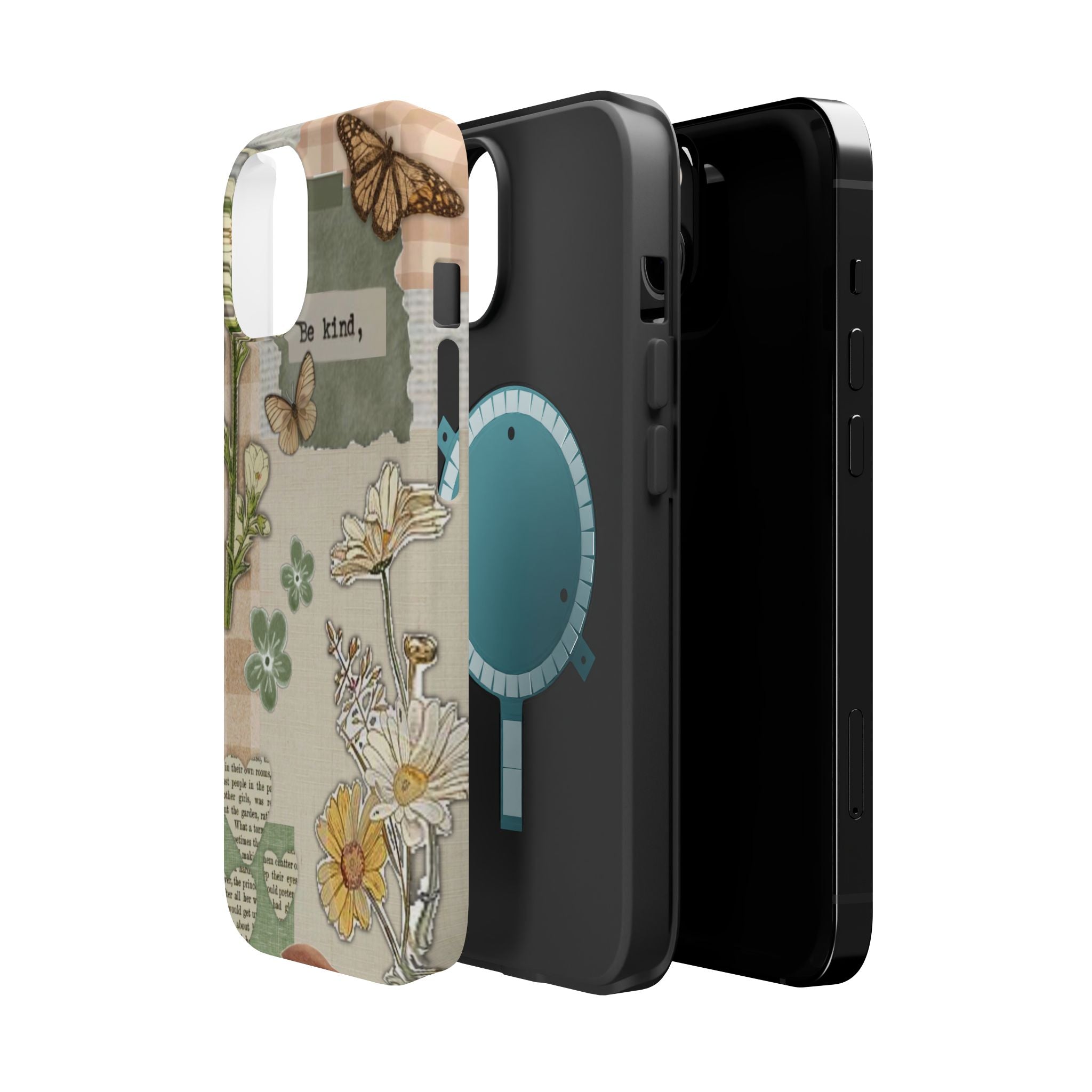 Magnetic Impact-Resistant Cases