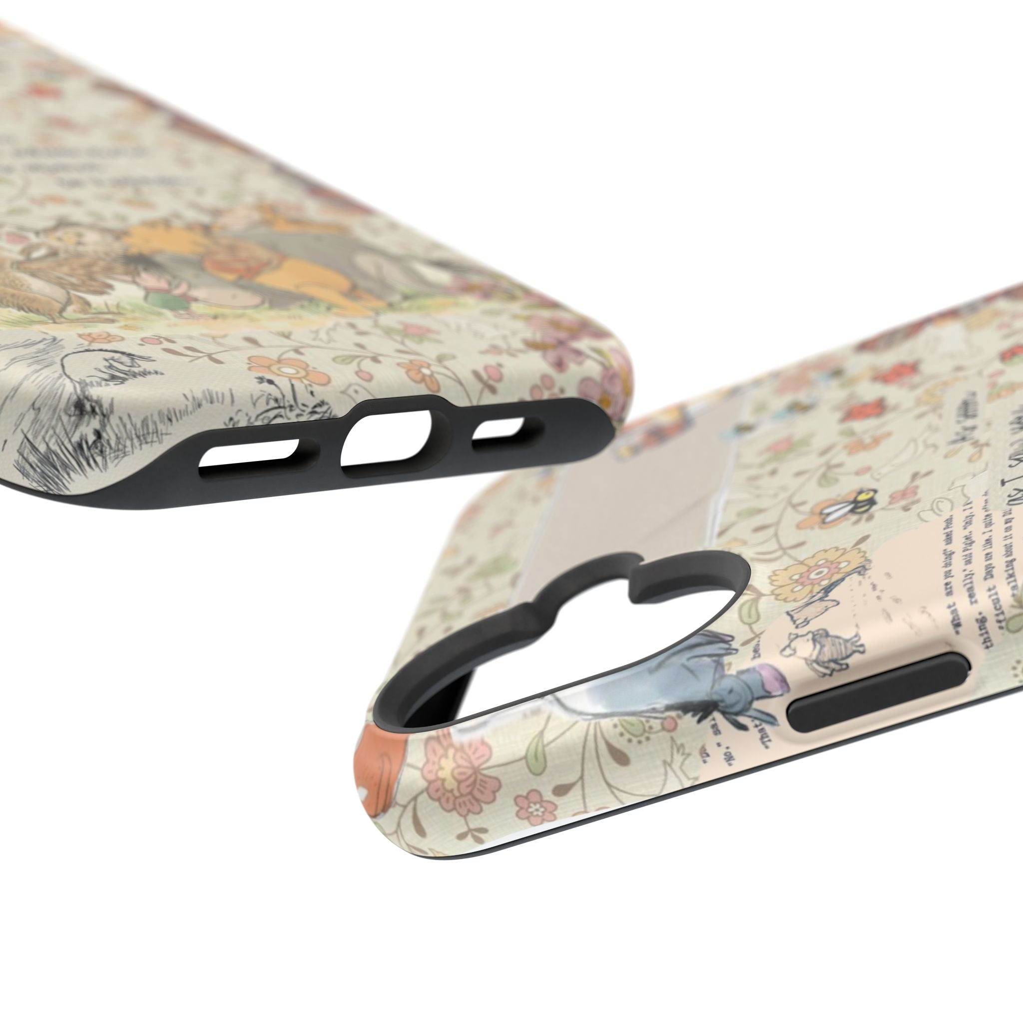 Magnetic Impact-Resistant Cases