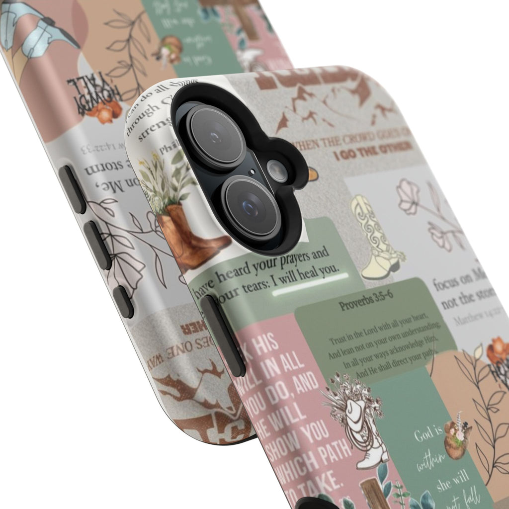 Magnetic Impact-Resistant Cases