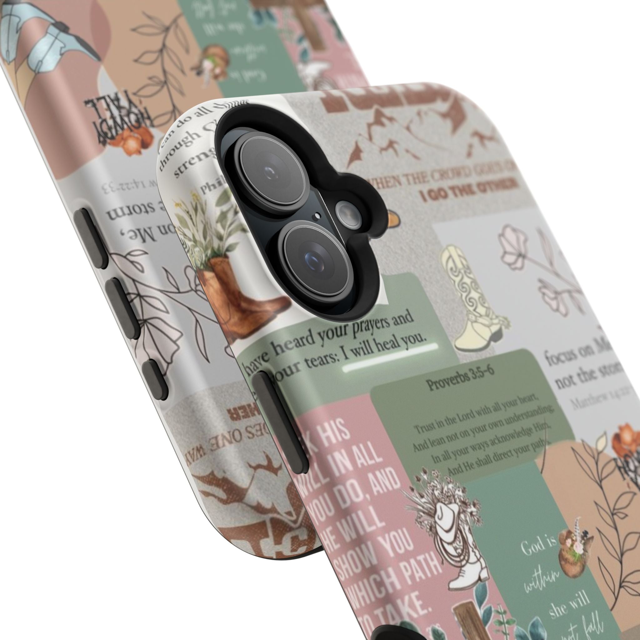 Magnetic Impact-Resistant Cases