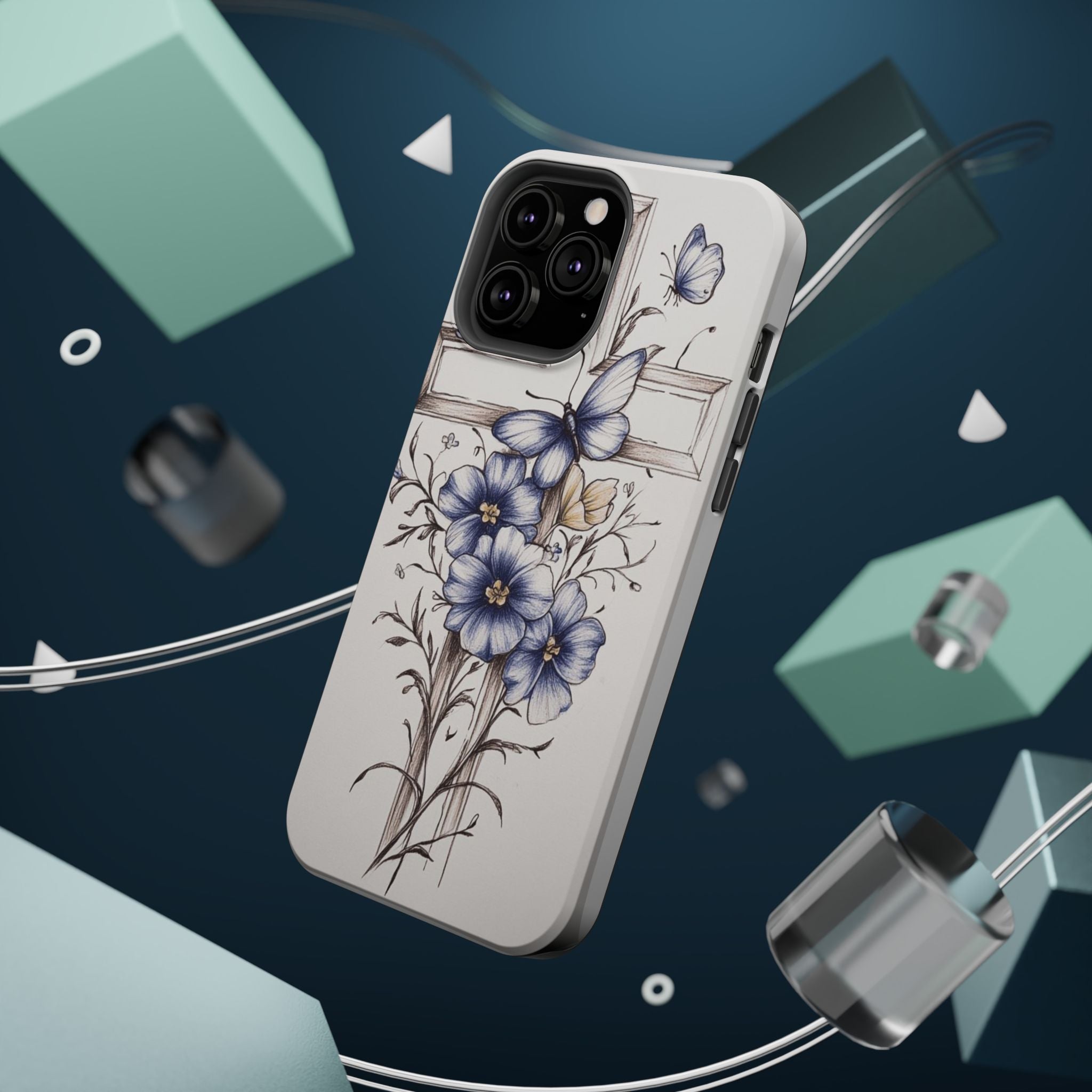 Magnetic Impact-Resistant Cases