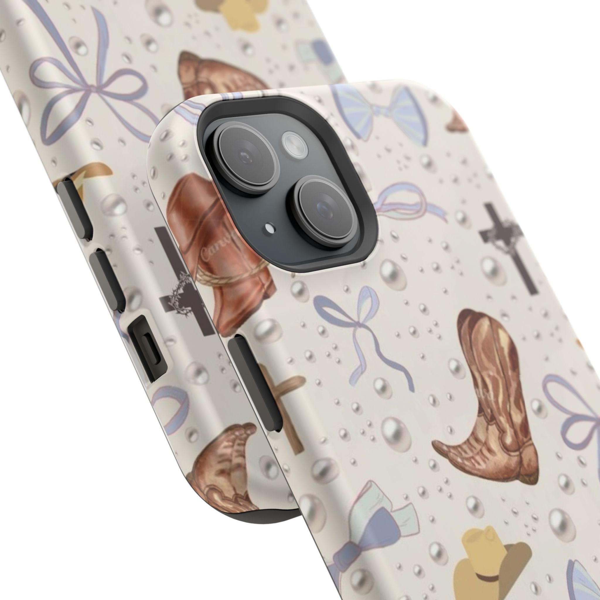 Magnetic Impact-Resistant Cases