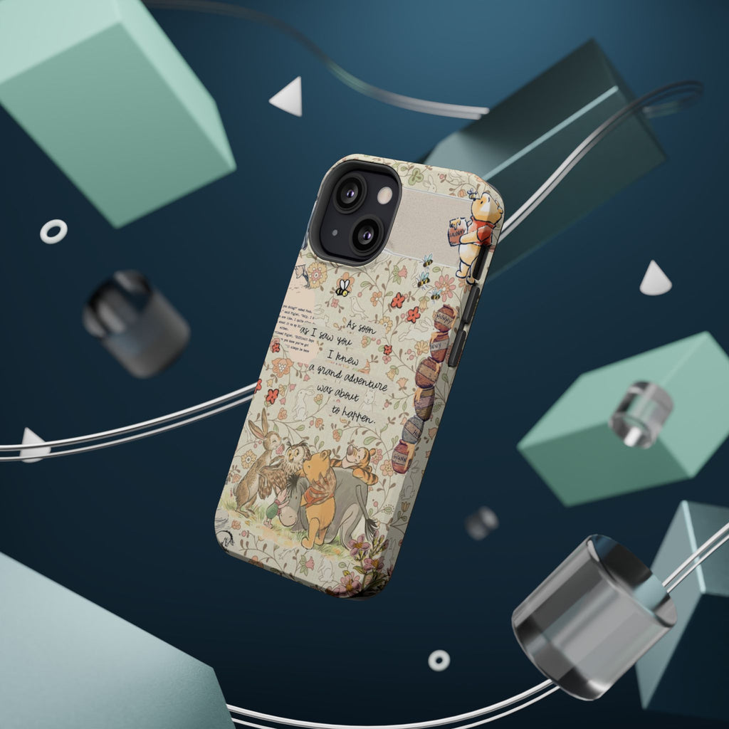Magnetic Impact-Resistant Cases
