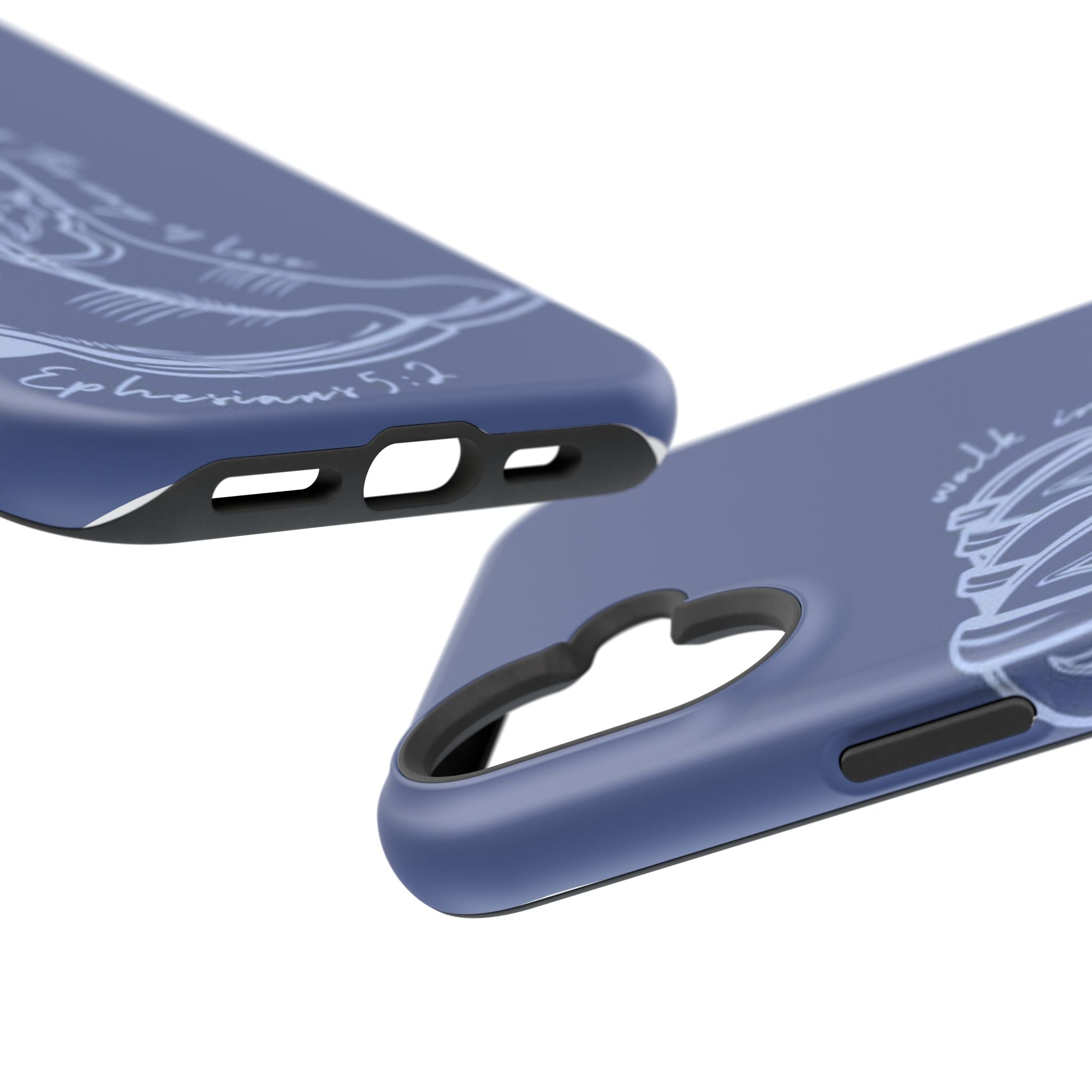 Magnetic Impact-Resistant Cases