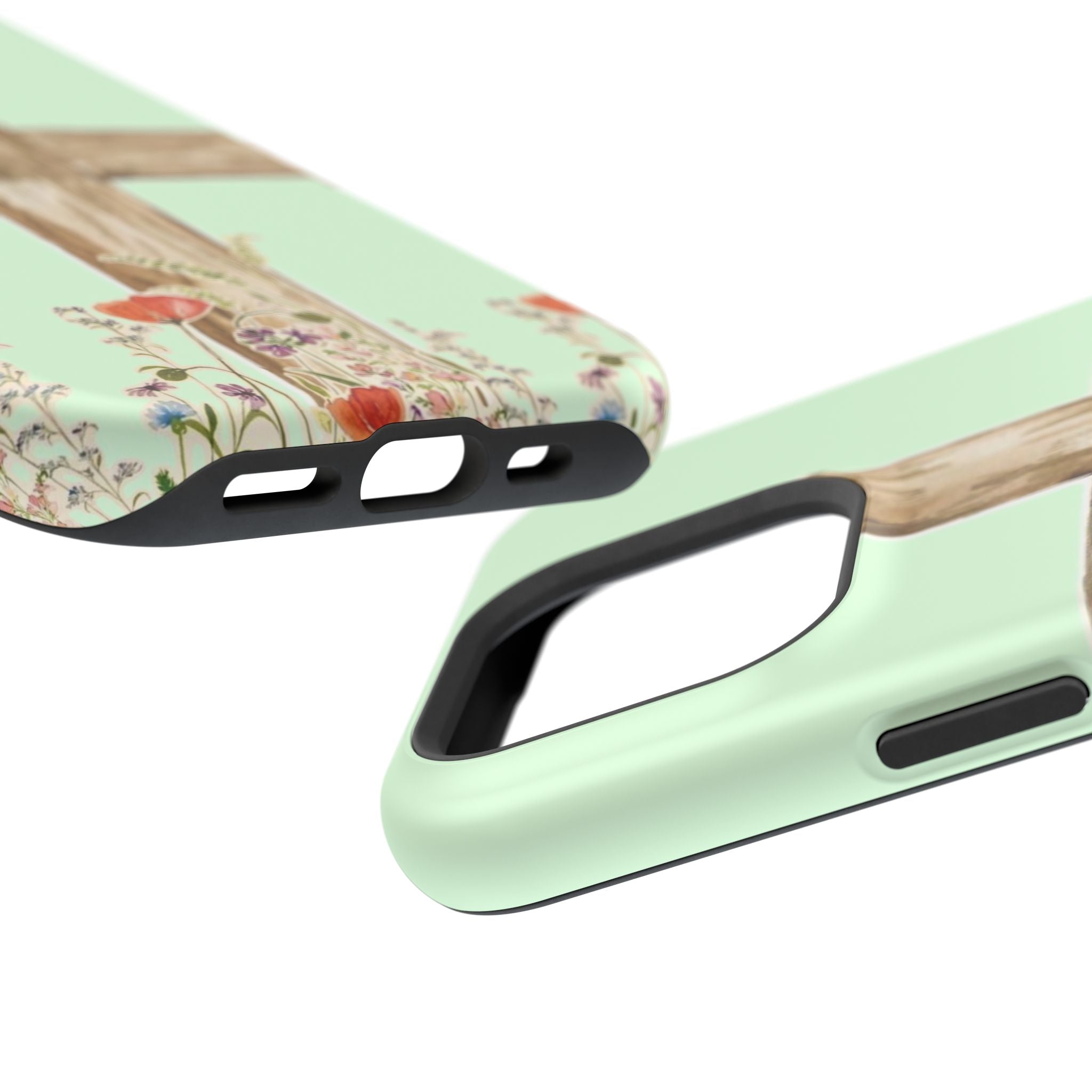 Magnetic Impact-Resistant Cases