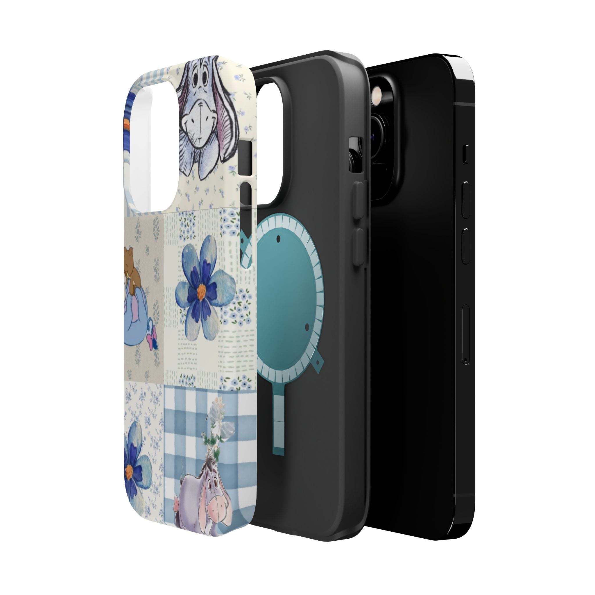 Magnetic Impact-Resistant Cases