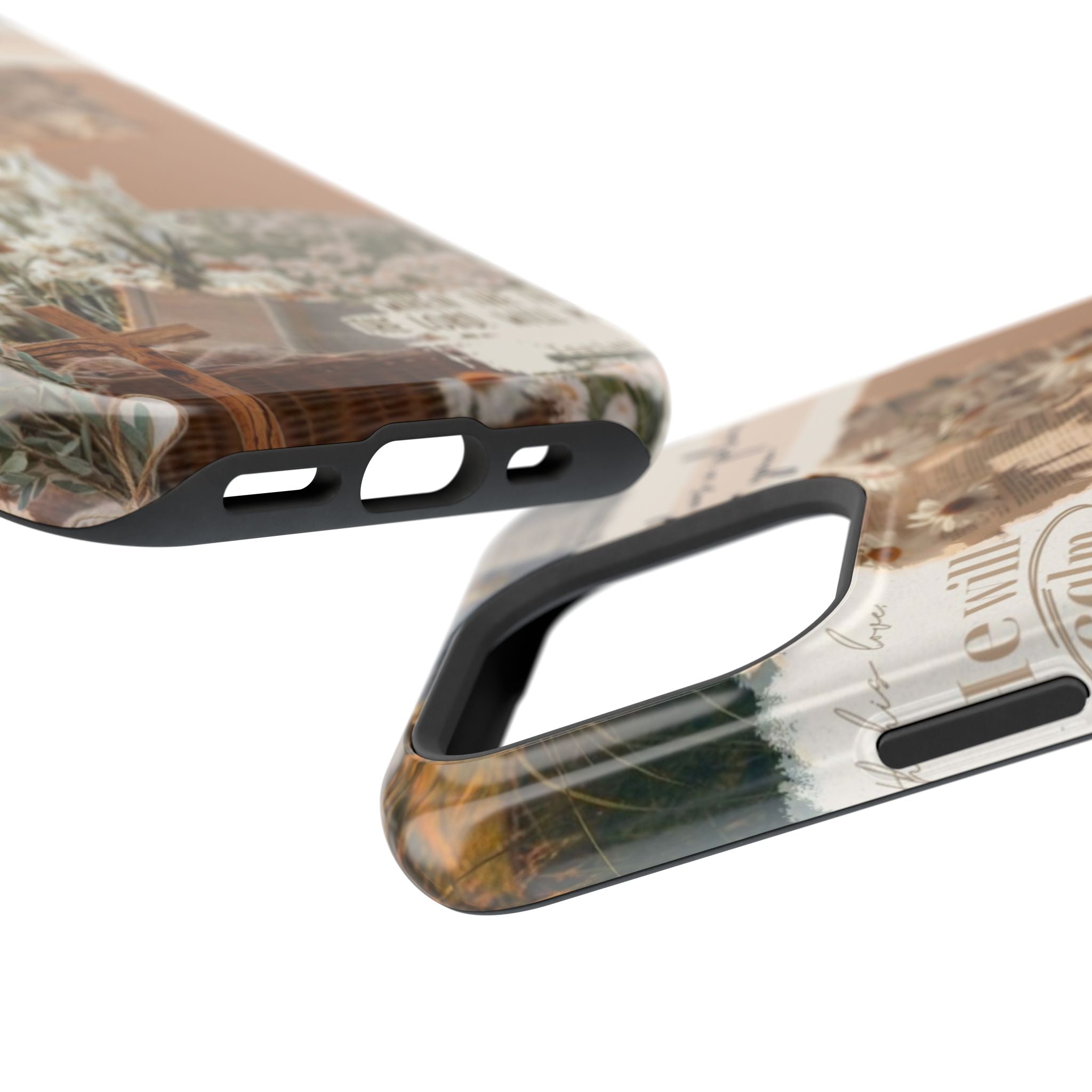 Magnetic Impact-Resistant Cases