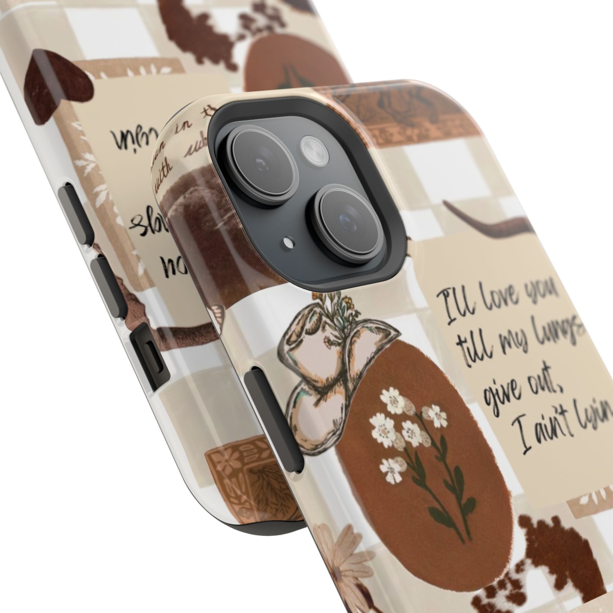 Magnetic Impact-Resistant Cases