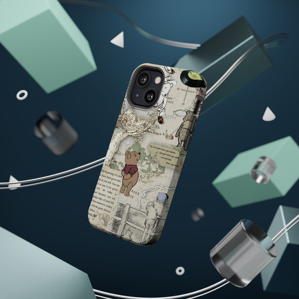 Magnetic Impact-Resistant Cases
