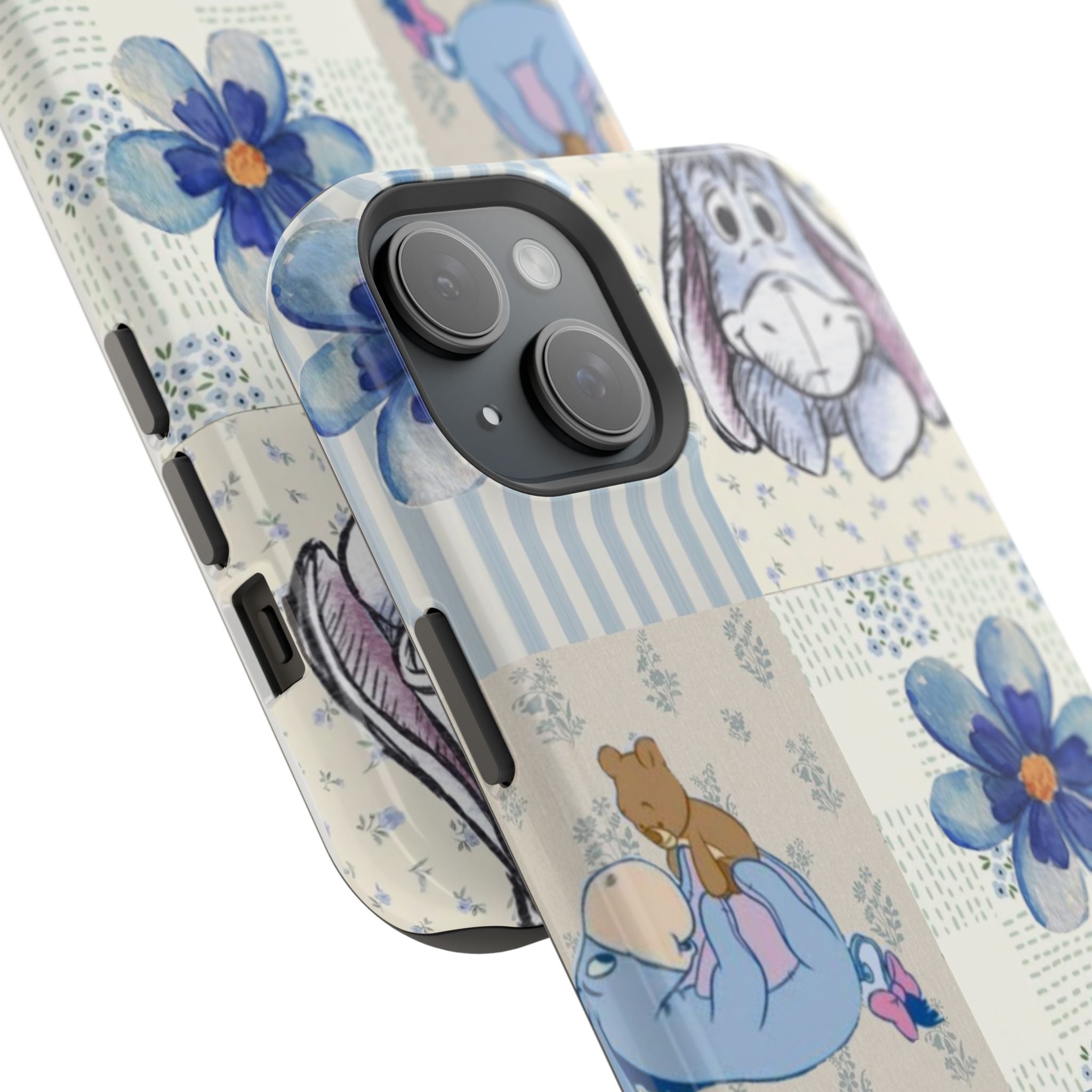 Magnetic Impact-Resistant Cases