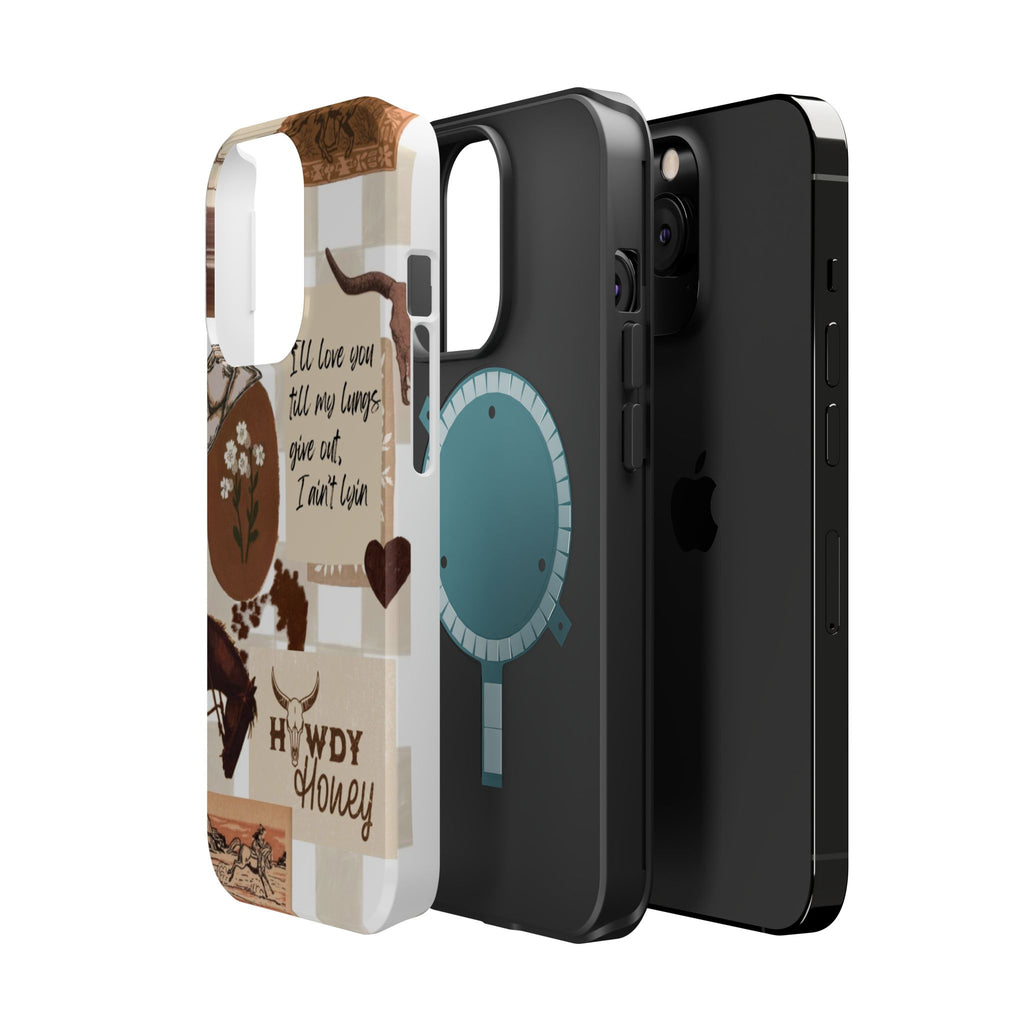 Magnetic Impact-Resistant Cases