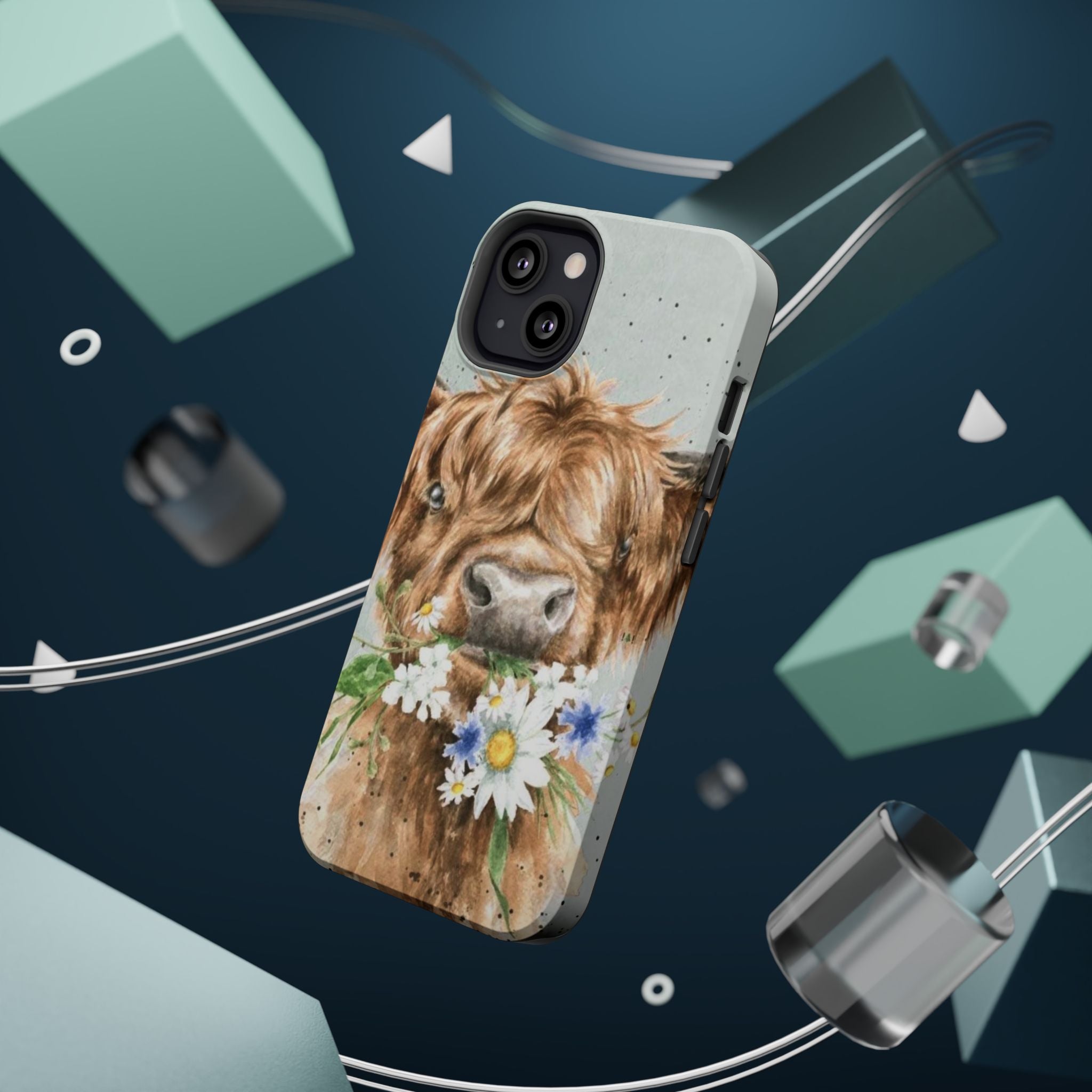 Magnetic Impact-Resistant Cases