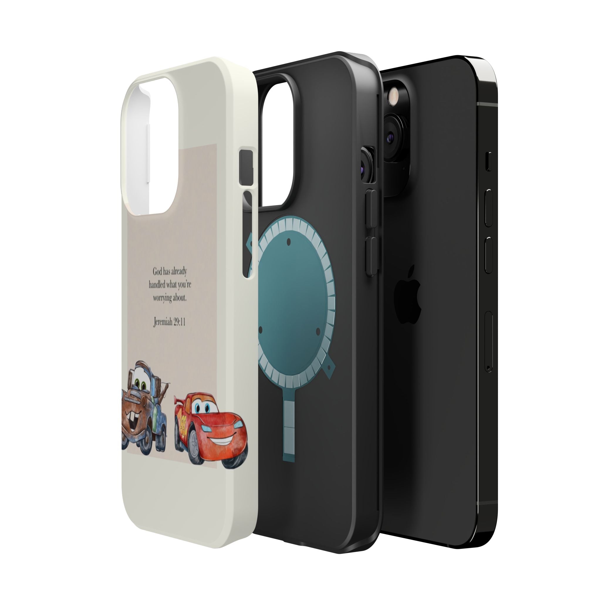 Magnetic Impact-Resistant Cases
