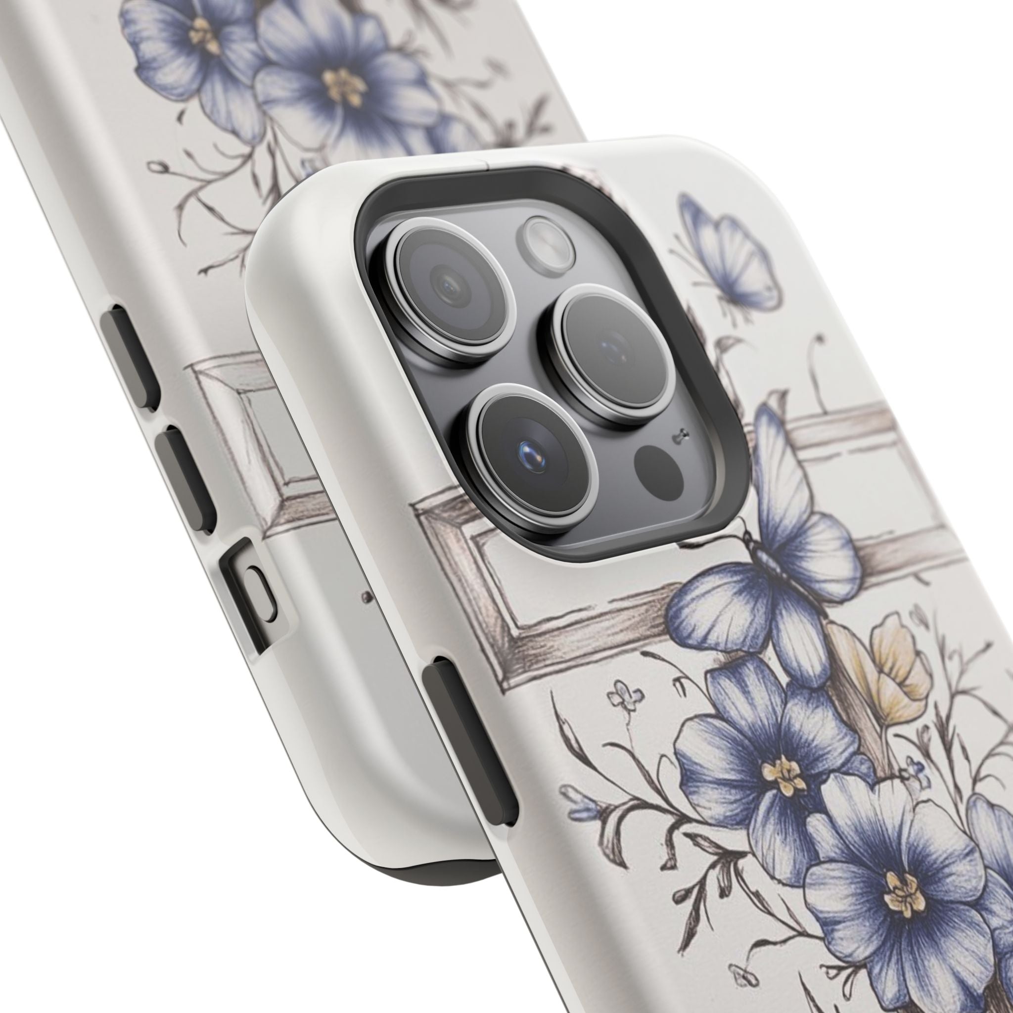 Magnetic Impact-Resistant Cases