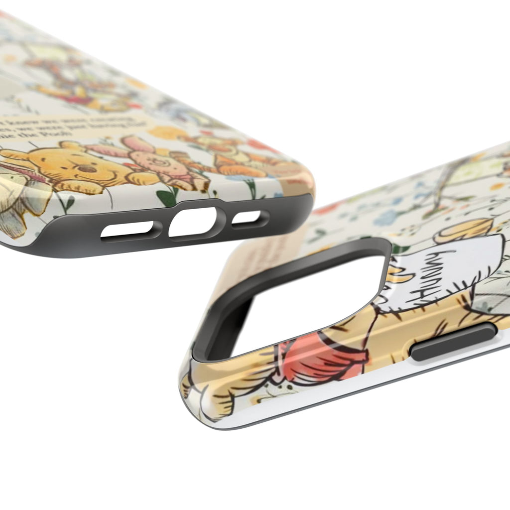 Magnetic Impact-Resistant Cases
