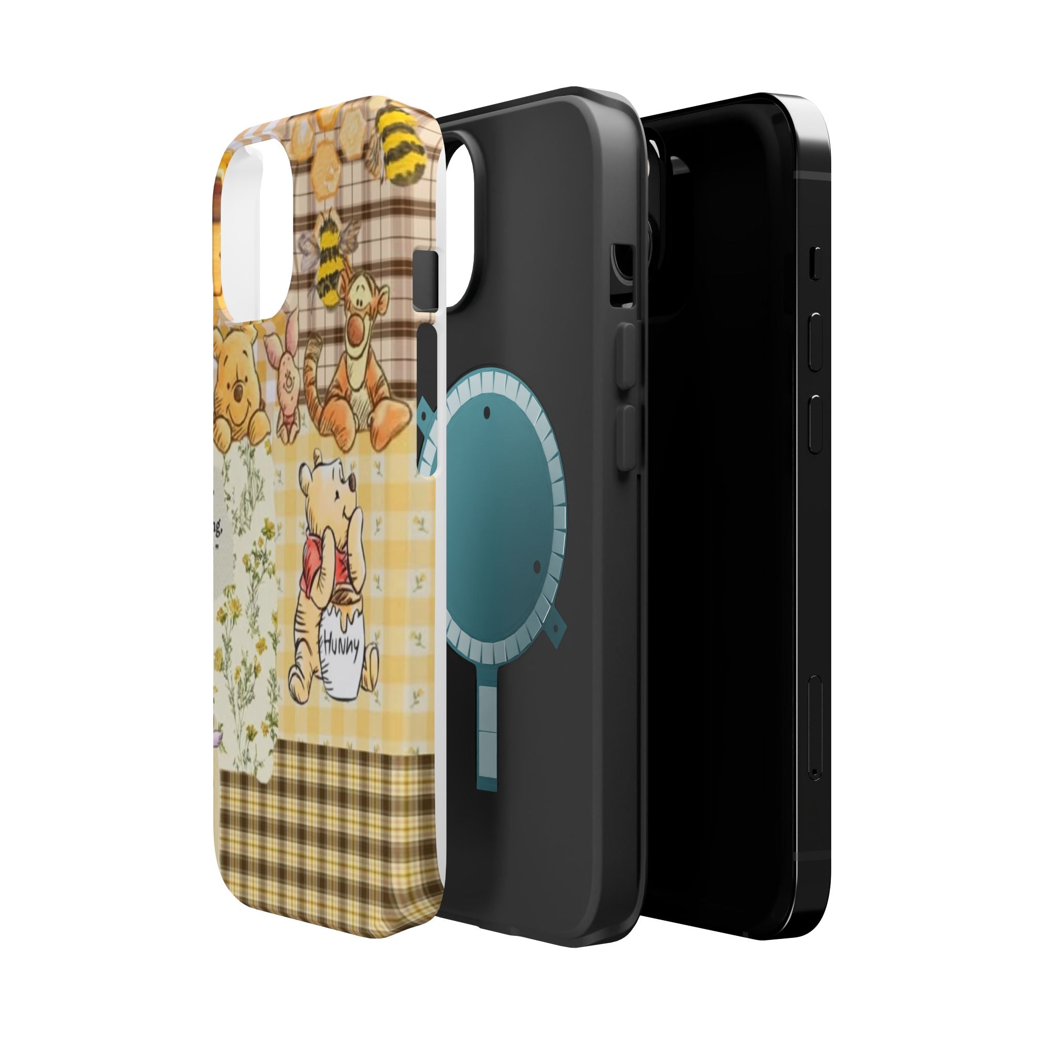 Magnetic Impact-Resistant Cases