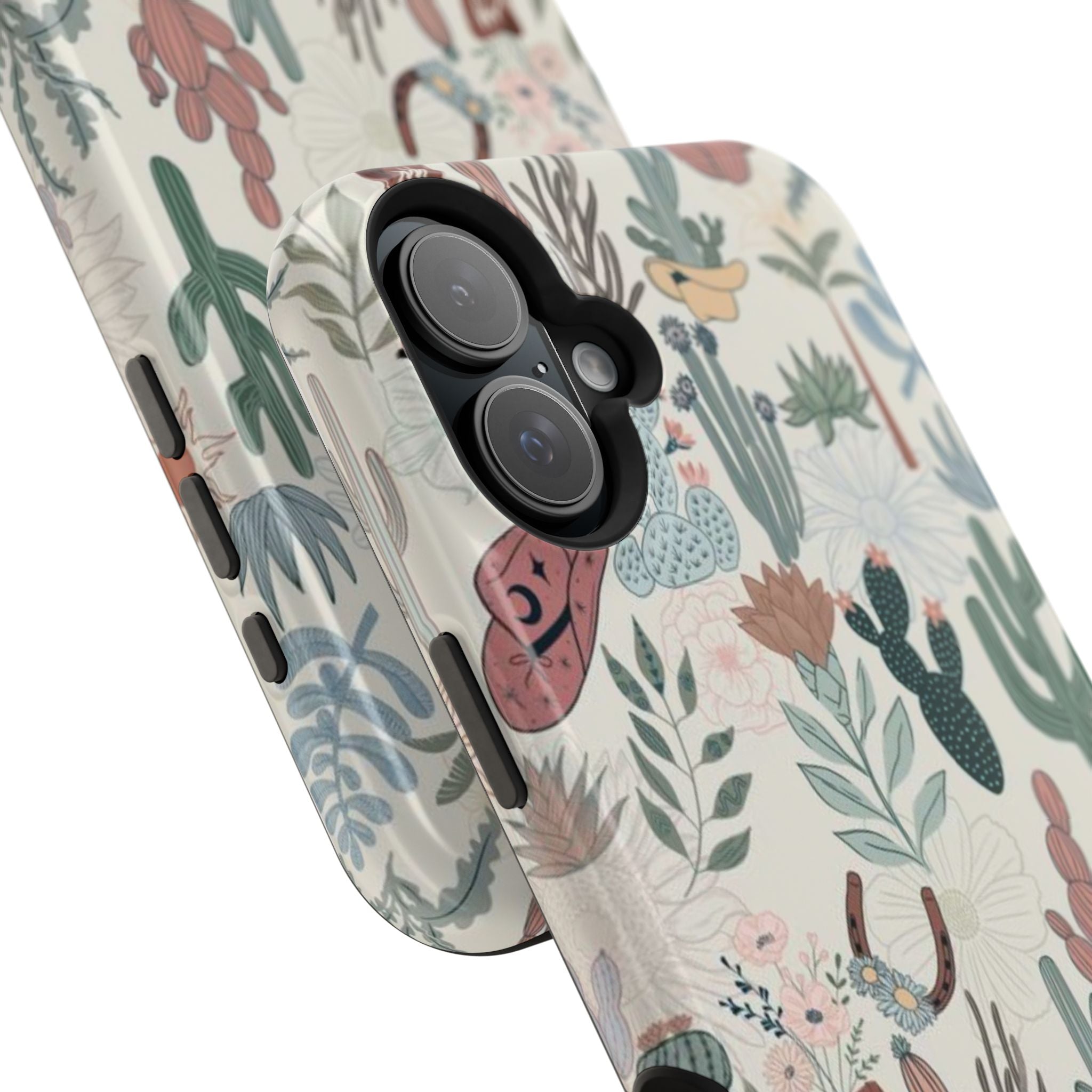 Magnetic Impact-Resistant Cases