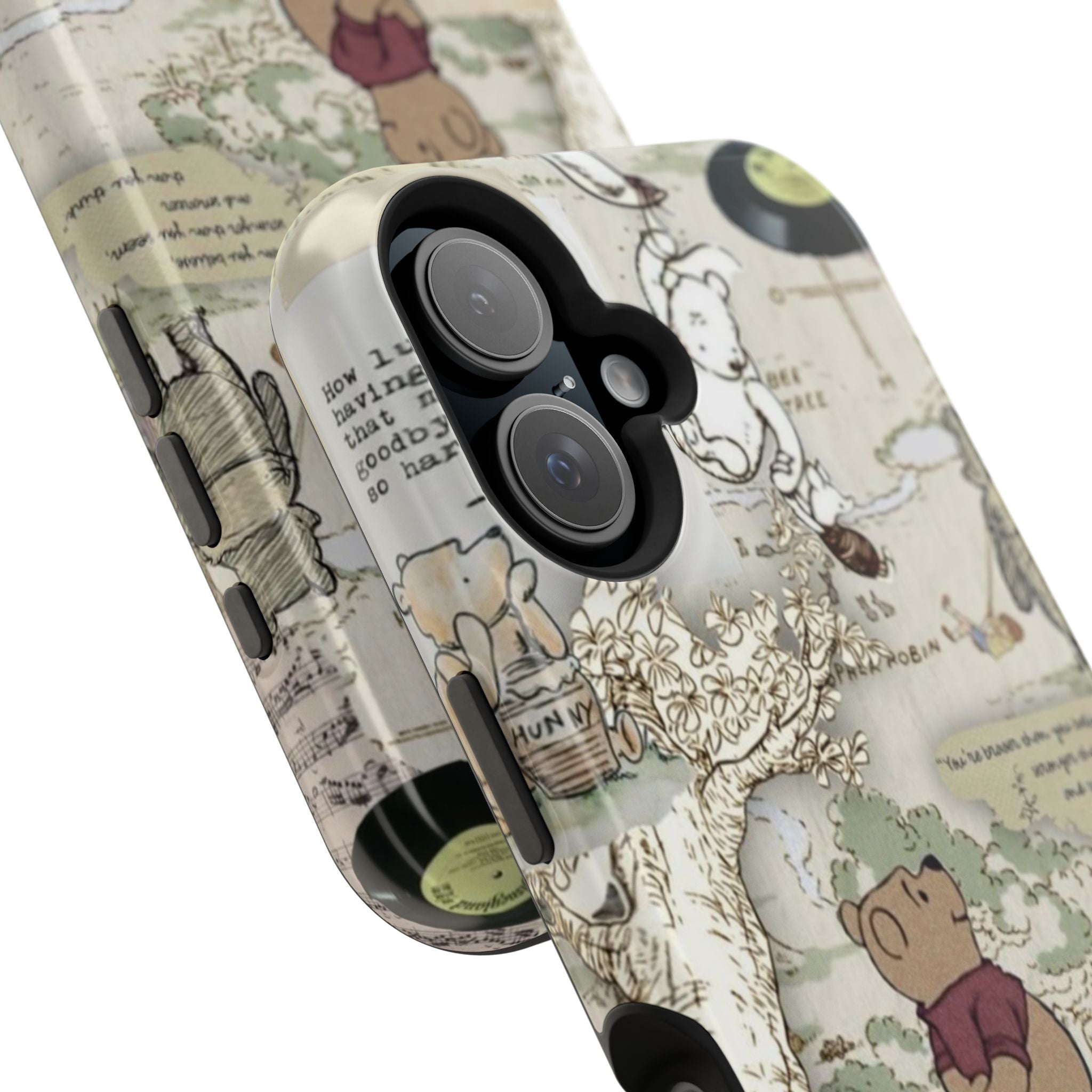 Magnetic Impact-Resistant Cases