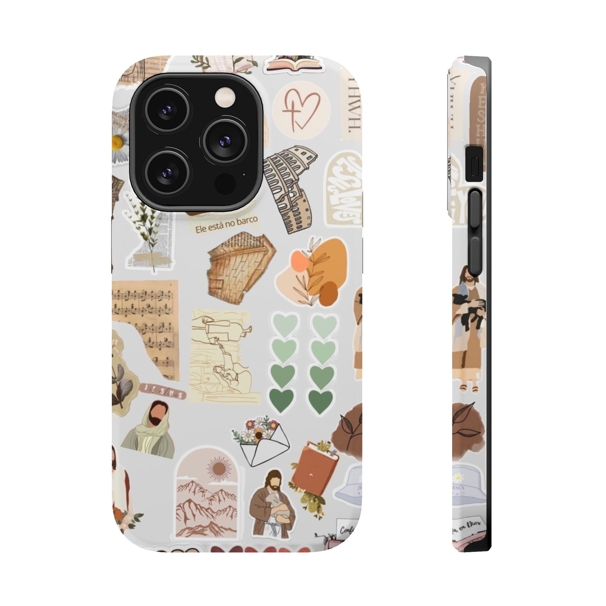 Magnetic Impact-Resistant Cases