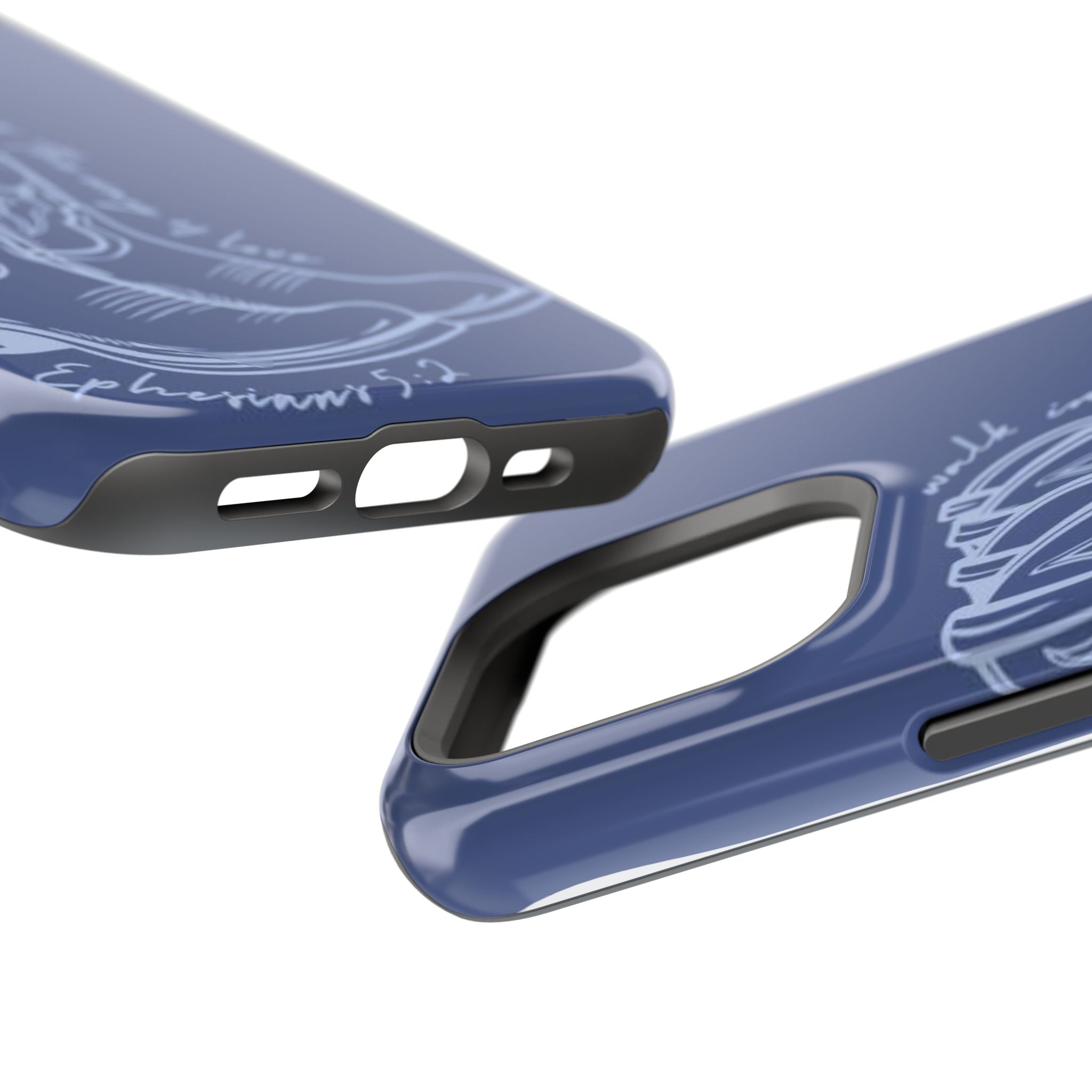 Magnetic Impact-Resistant Cases