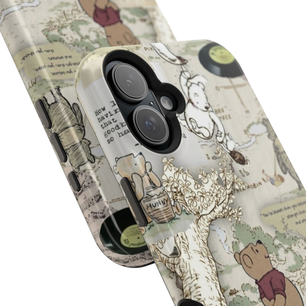 Magnetic Impact-Resistant Cases