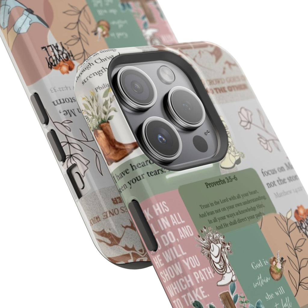 Magnetic Impact-Resistant Cases
