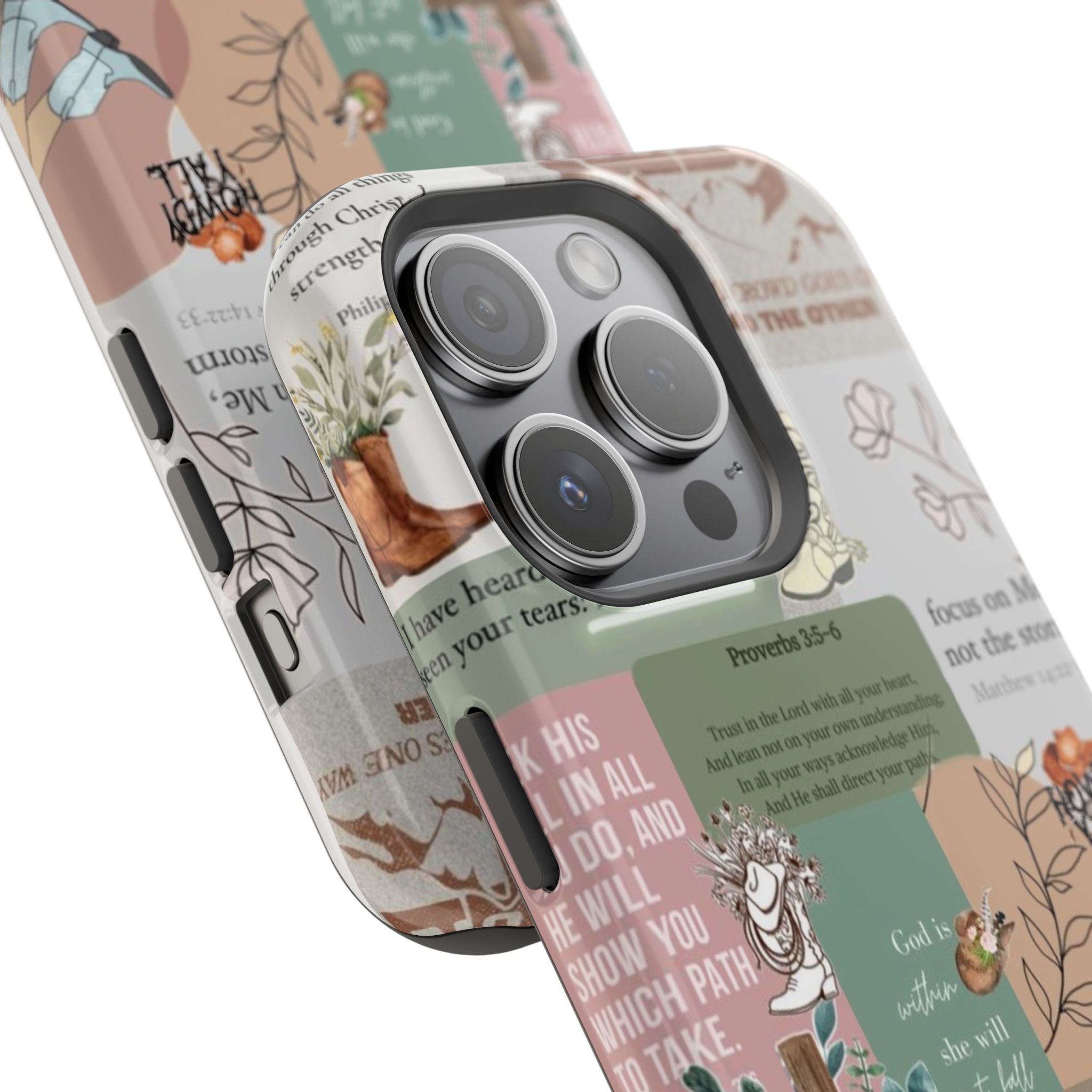 Magnetic Impact-Resistant Cases