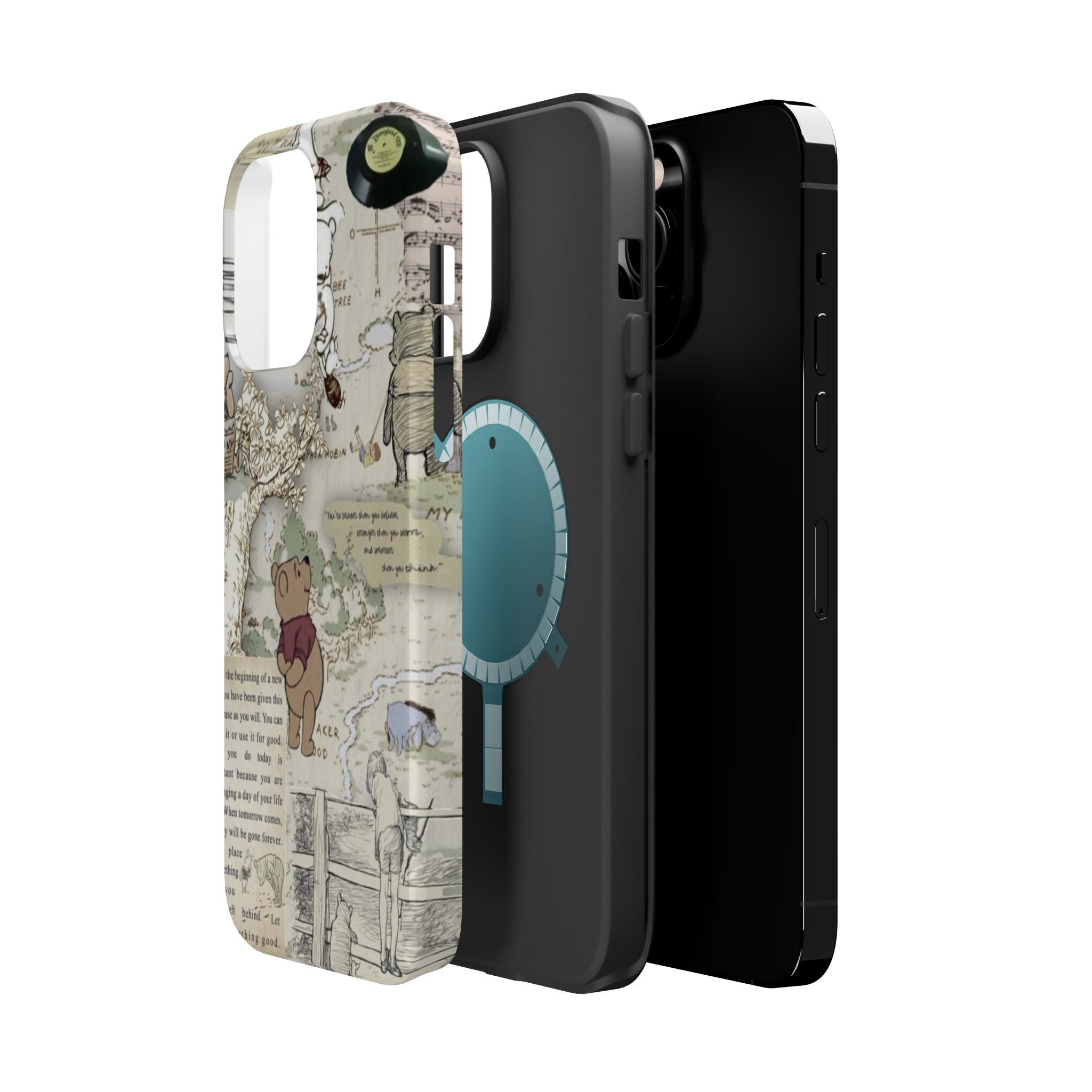 Magnetic Impact-Resistant Cases